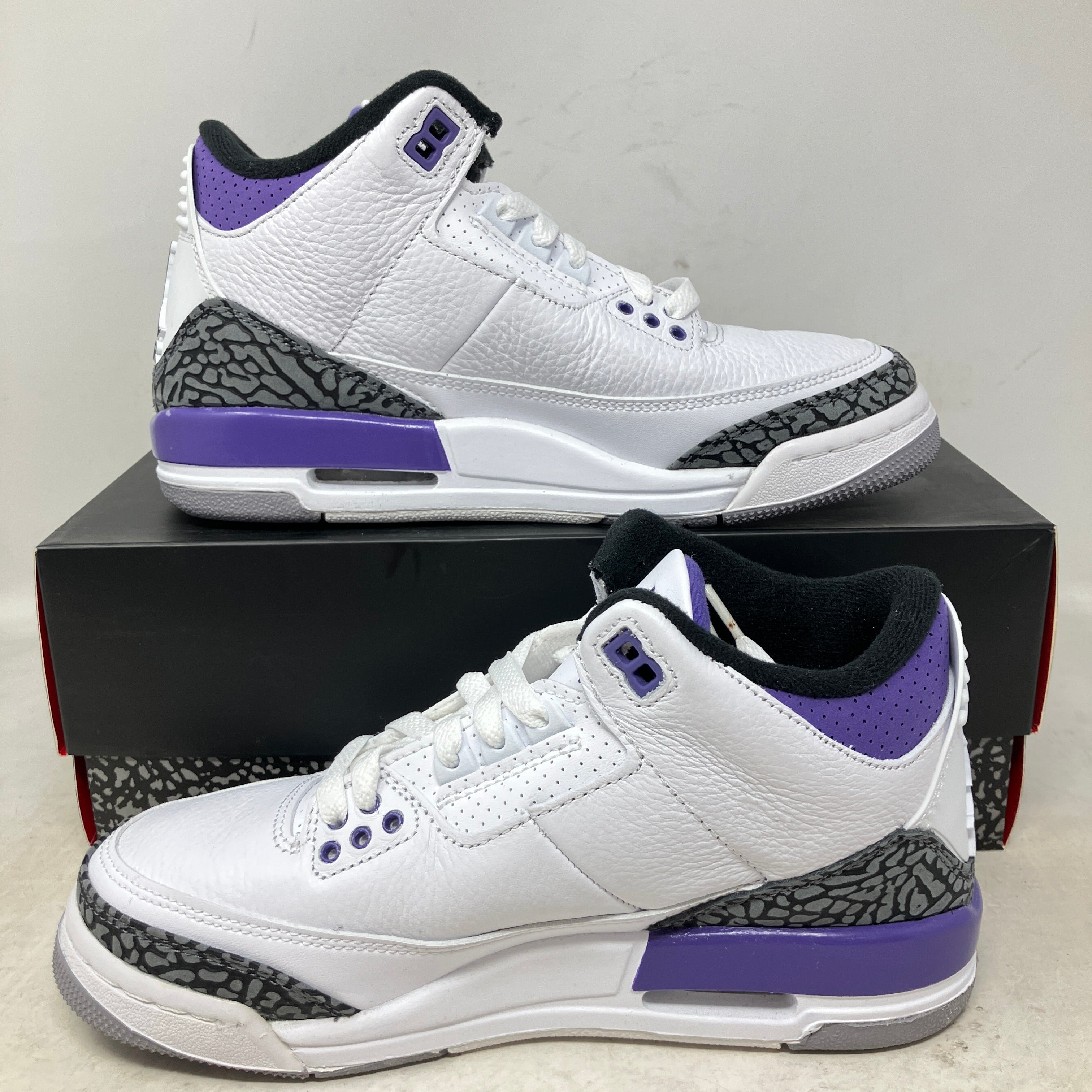 Jordan 3 Retro Dark Iris (GS)