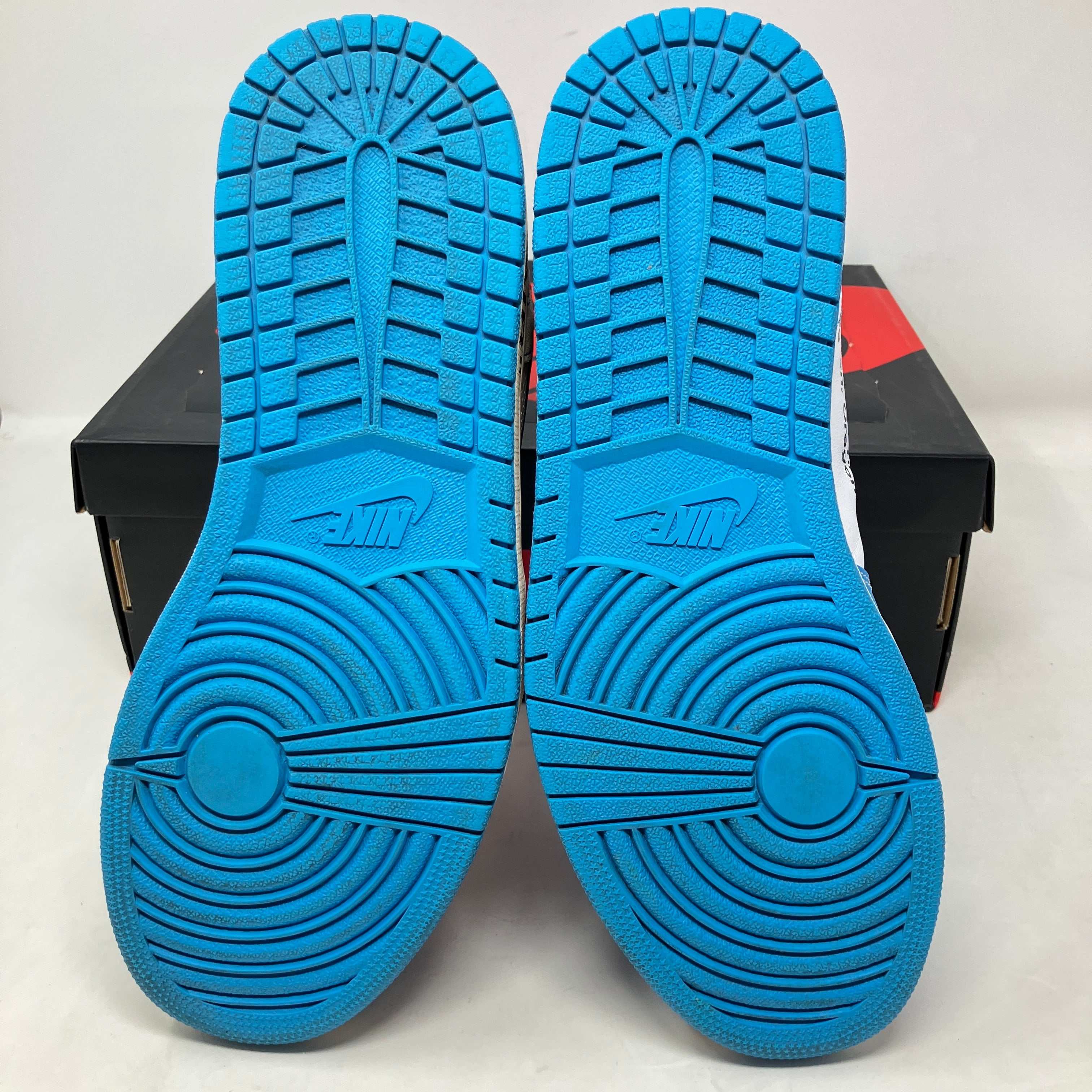 Jordan 1 Retro High Off-White University Blue