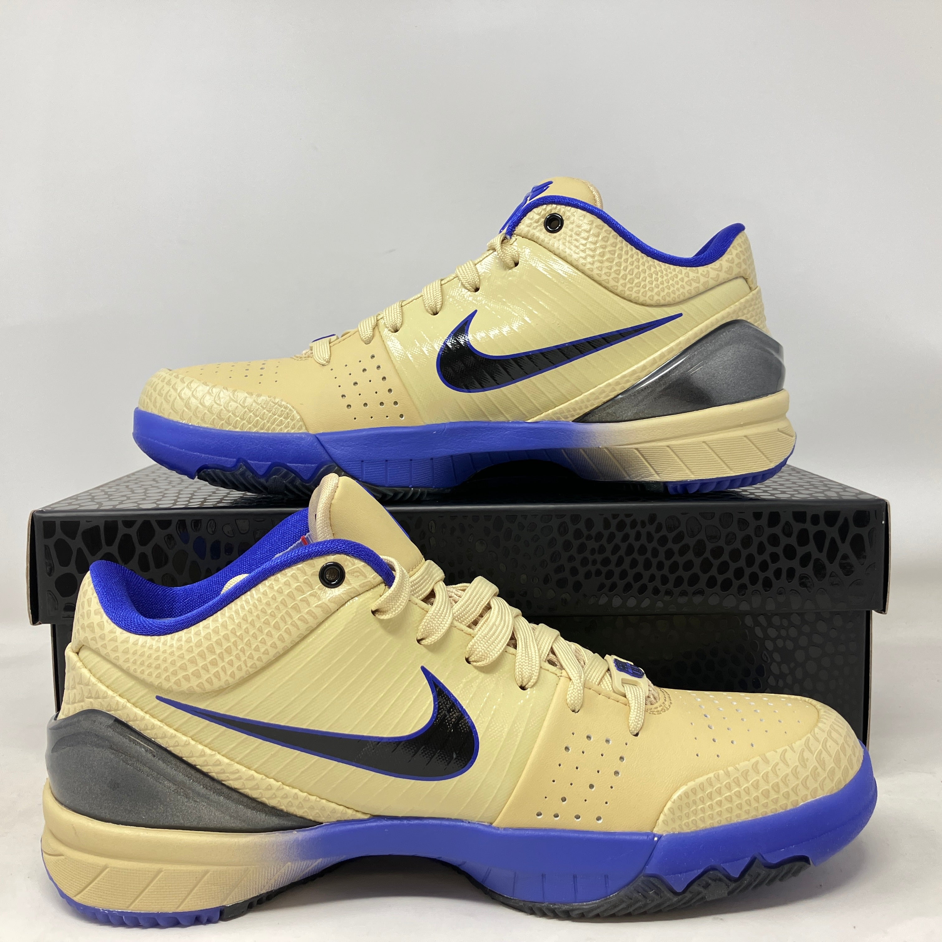 Nike Kobe 4 Protro FC Barcelona Team Gold
