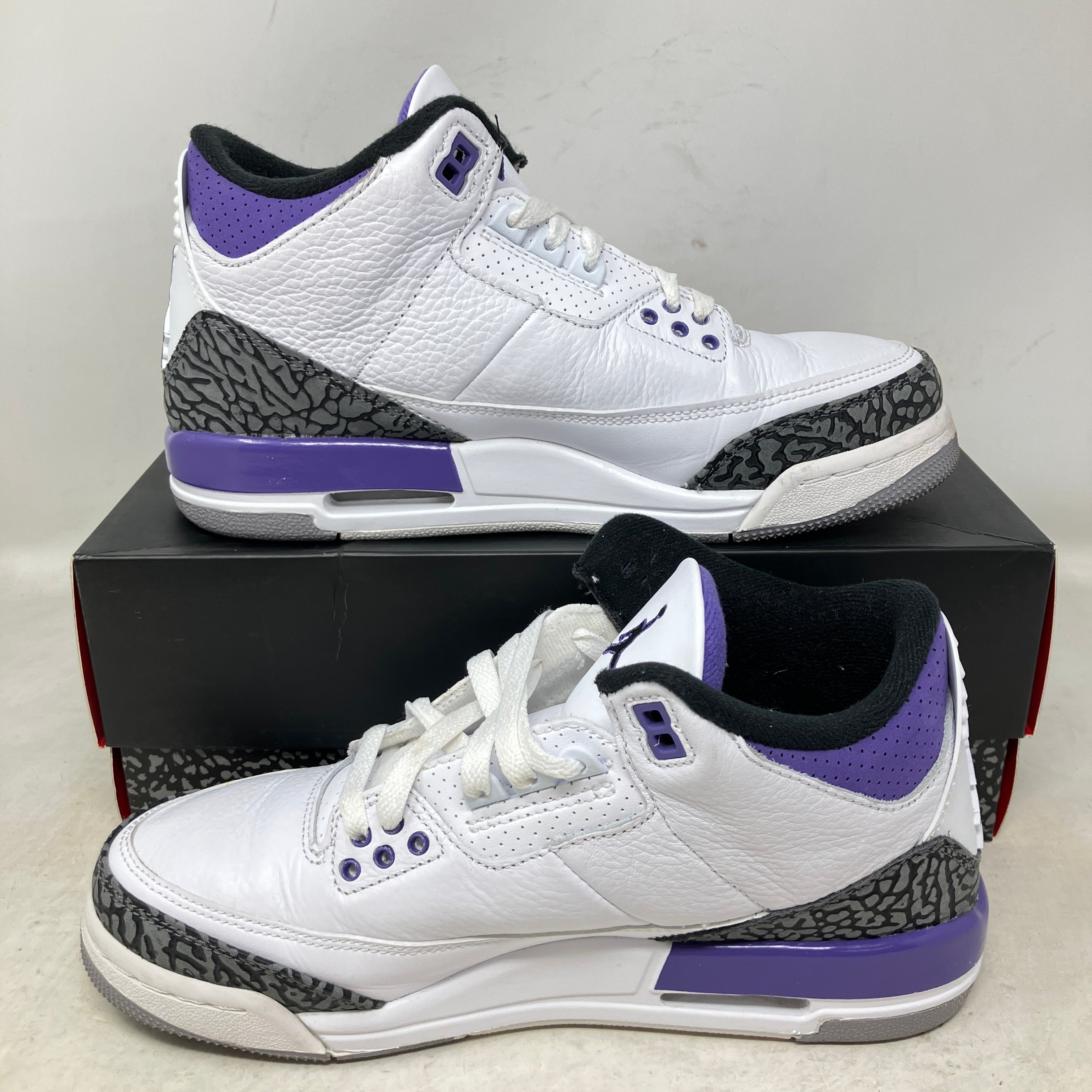Jordan 3 Retro Dark Iris (GS)