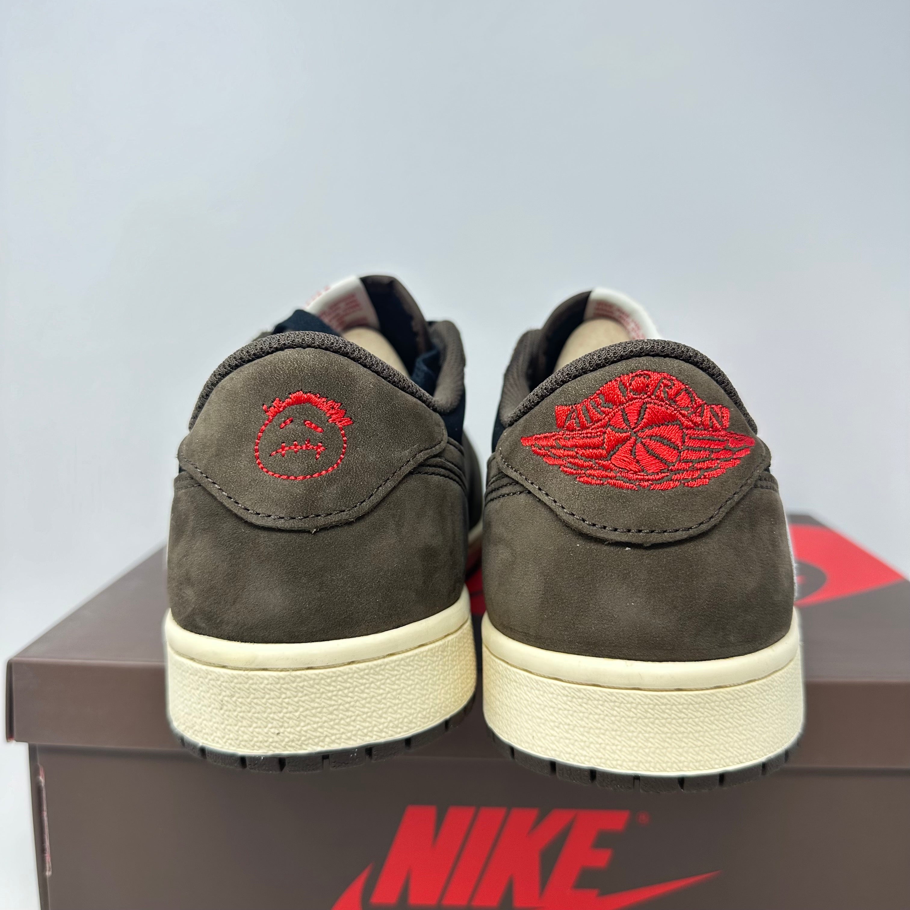 Jordan 1 Retro Low OG SP Travis Scott Mocha