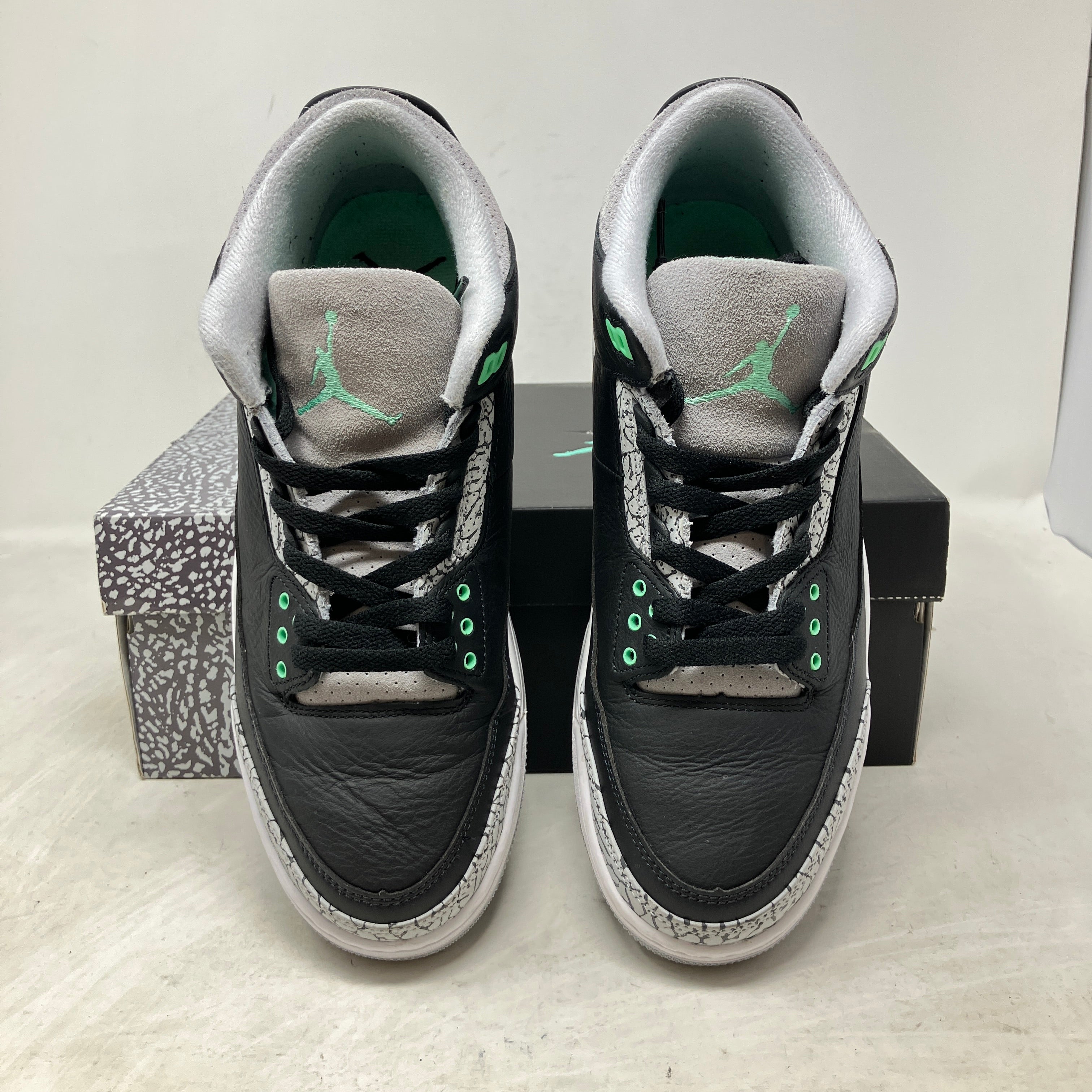 Jordan 3 Retro Green Glow