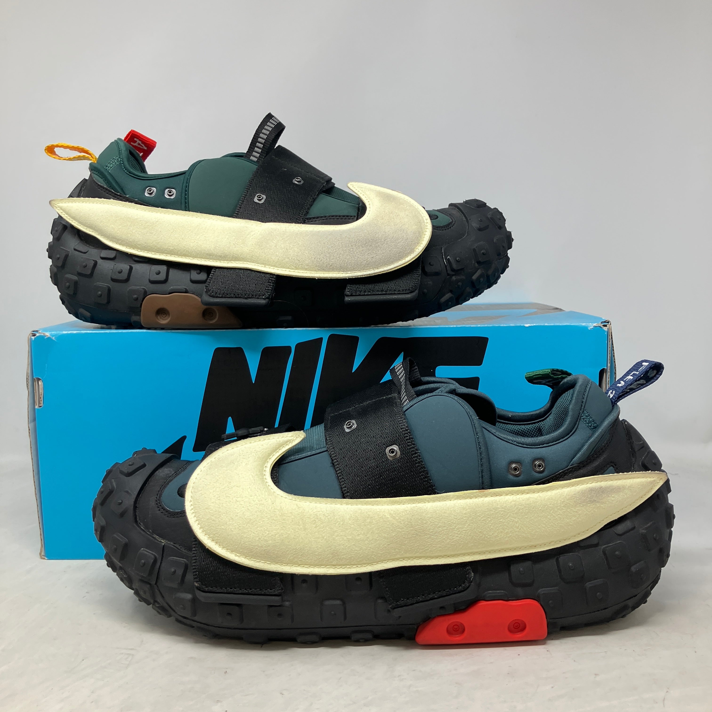 Nike CPFM Air Flea 2 Cactus Plant Flea Market Faded Spruce