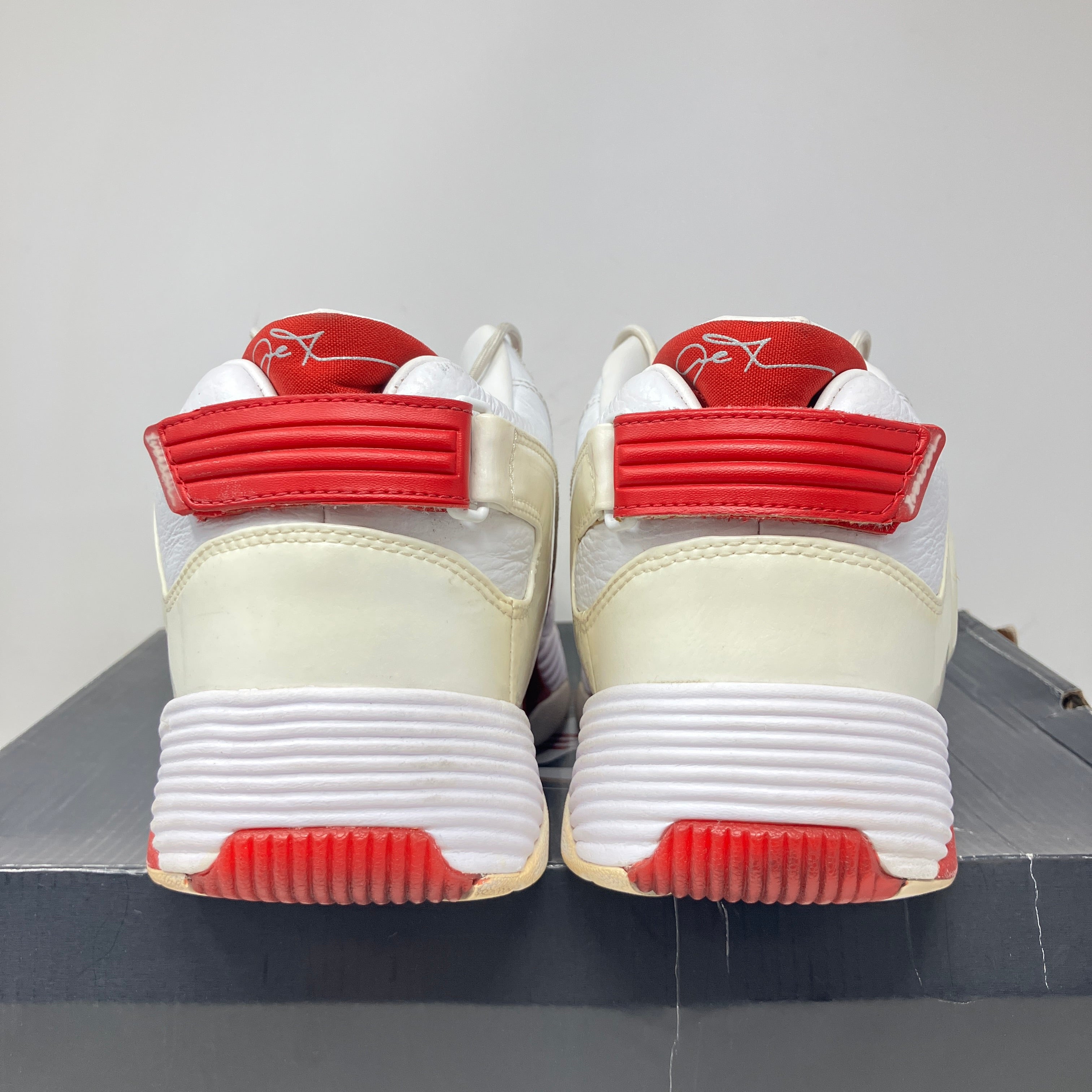 Reebok Answer 5 White Red (2019)