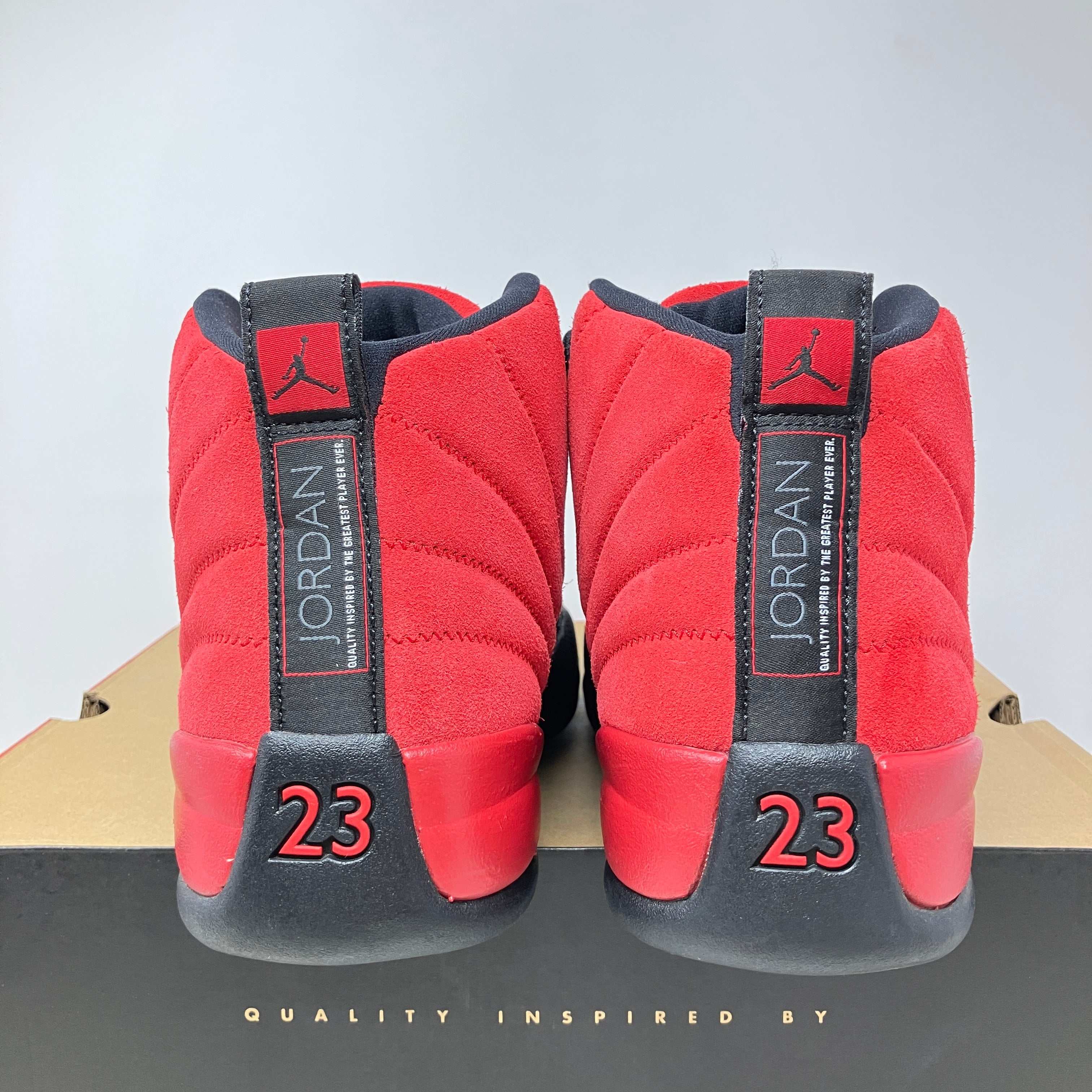 Jordan 12 Retro Reverse Flu Game