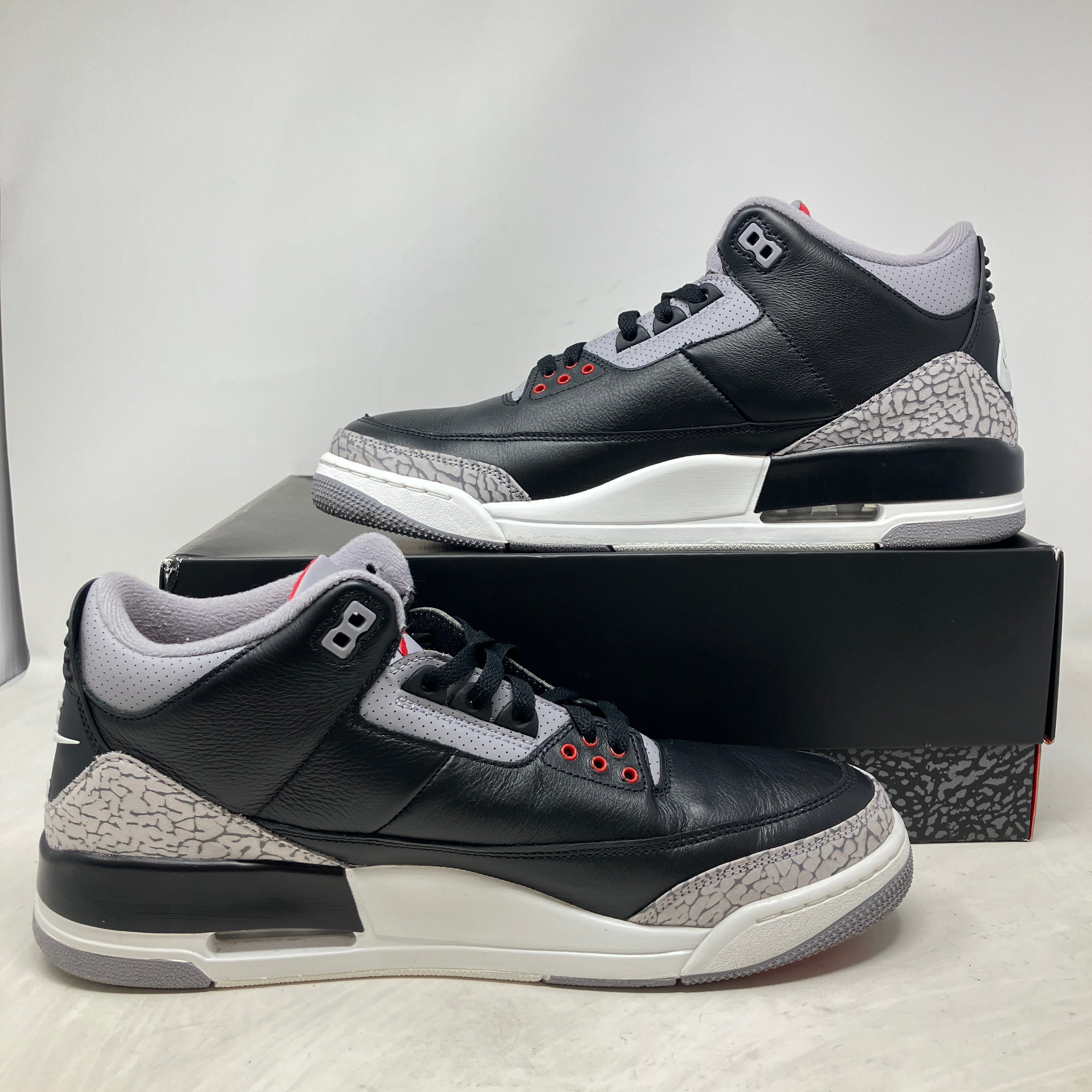 Jordan 3 Retro OG Black Cement (2024)