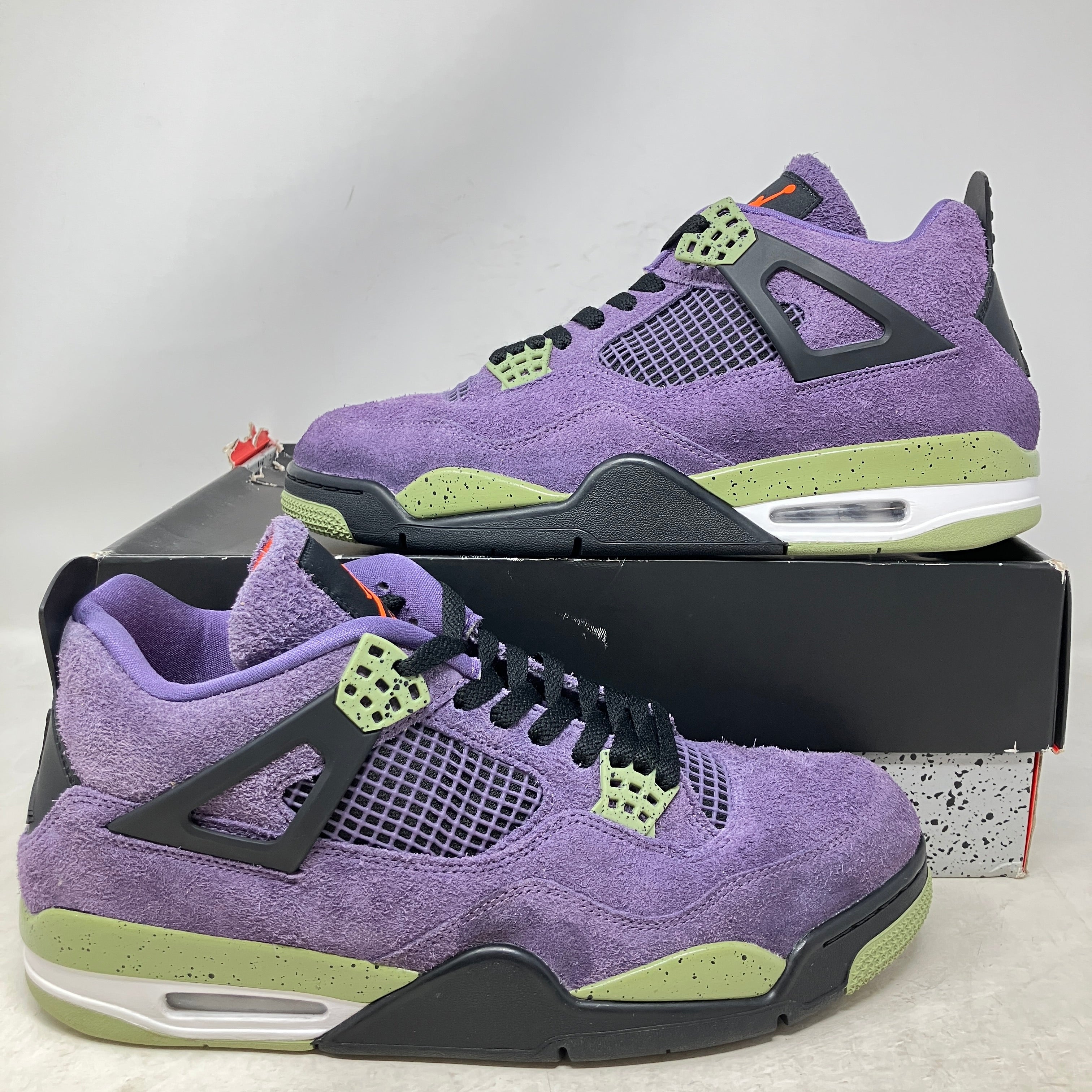 Jordan 4 Retro Canyon Purple (Women's)