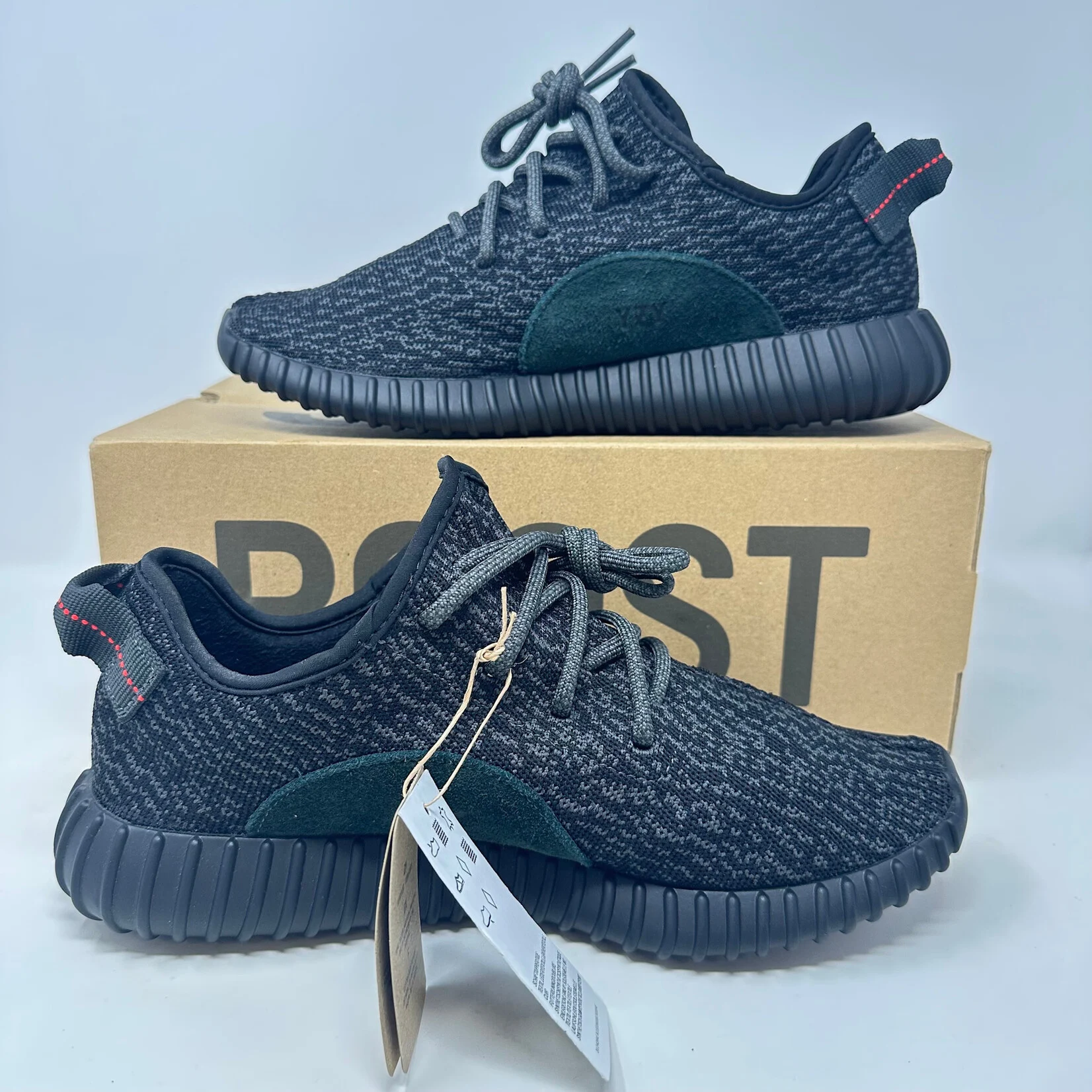 adidas Yeezy Boost 350 Pirate Black (2023)