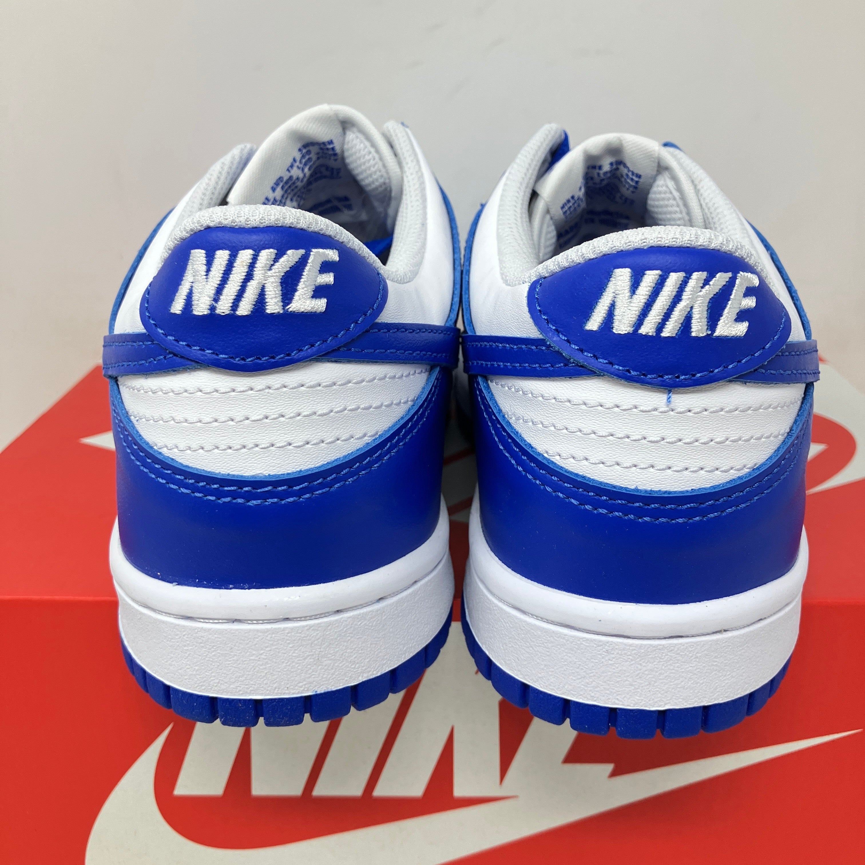 Nike Dunk Low White Hyper Royal (GS)
