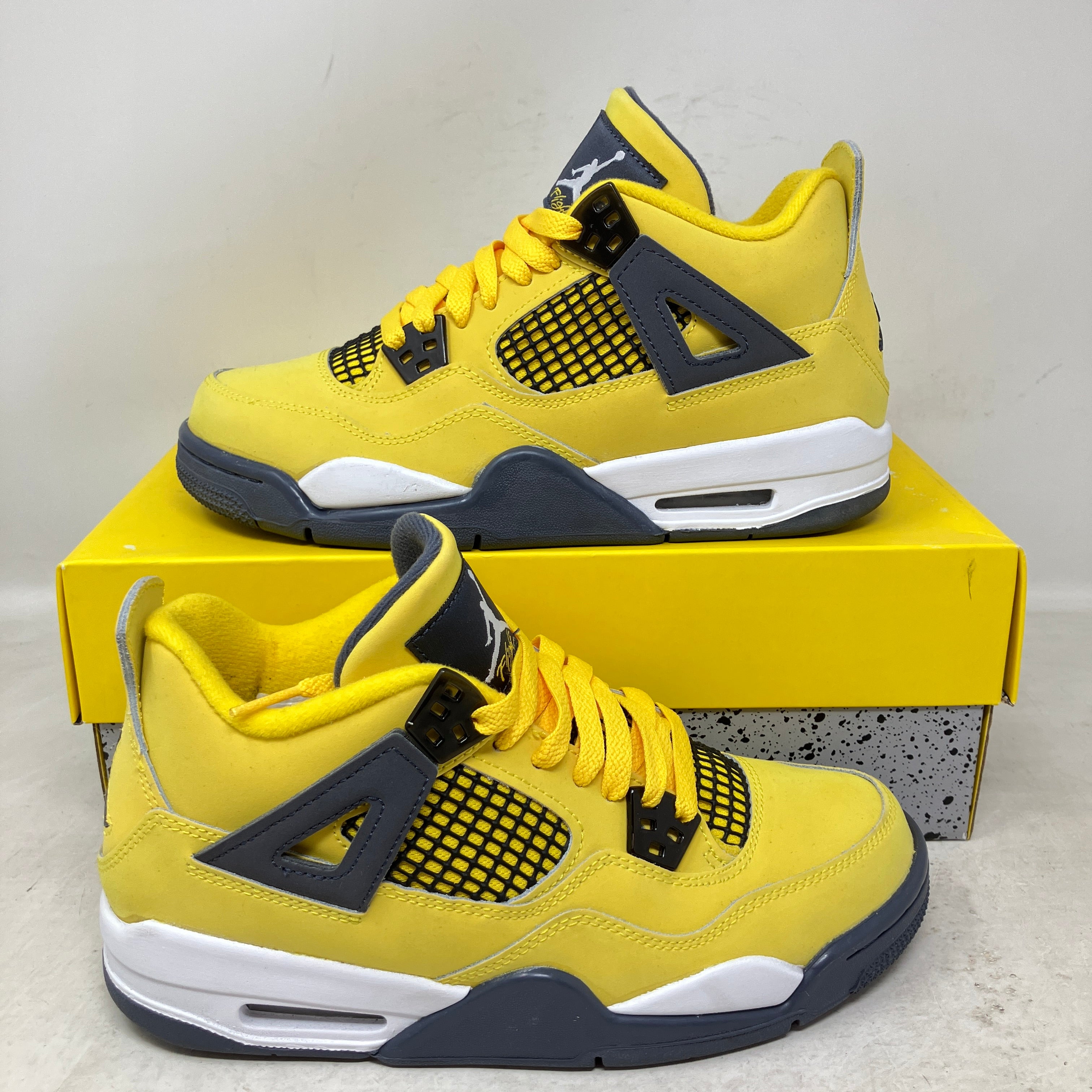 Jordan 4 Retro Lightning (2021) (GS)