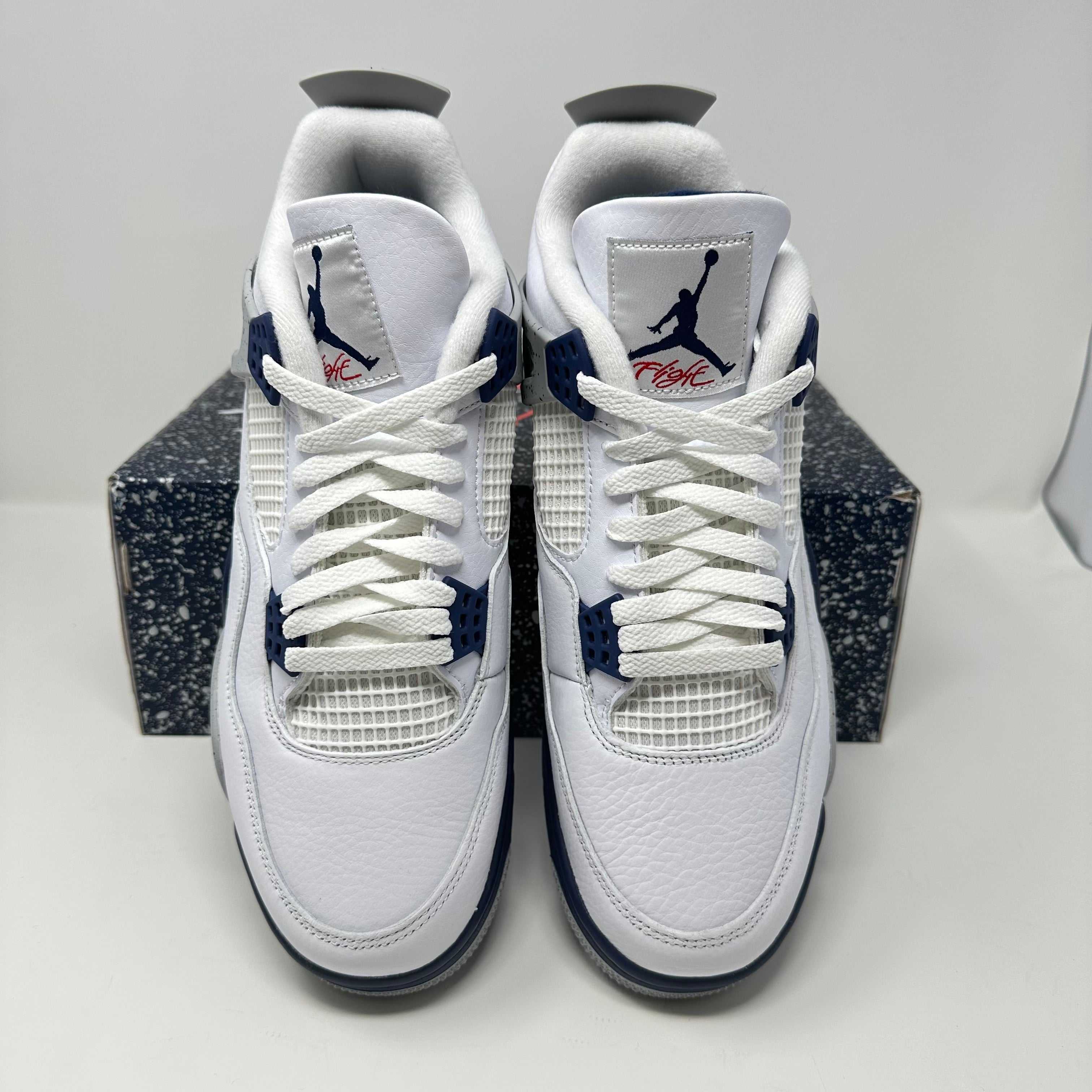 Jordan 4 Retro Midnight Navy