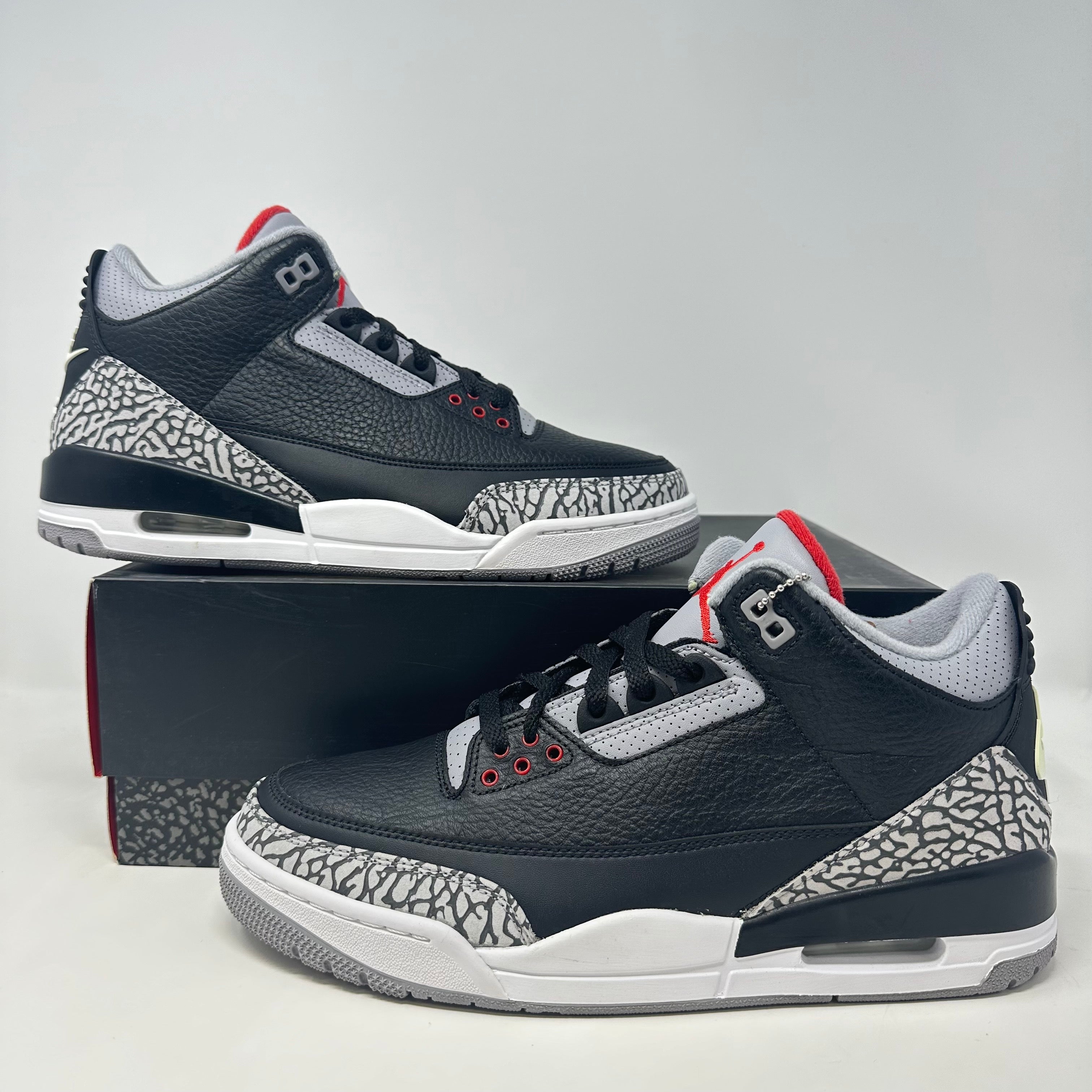 Jordan 3 Retro Black Cement (2018)