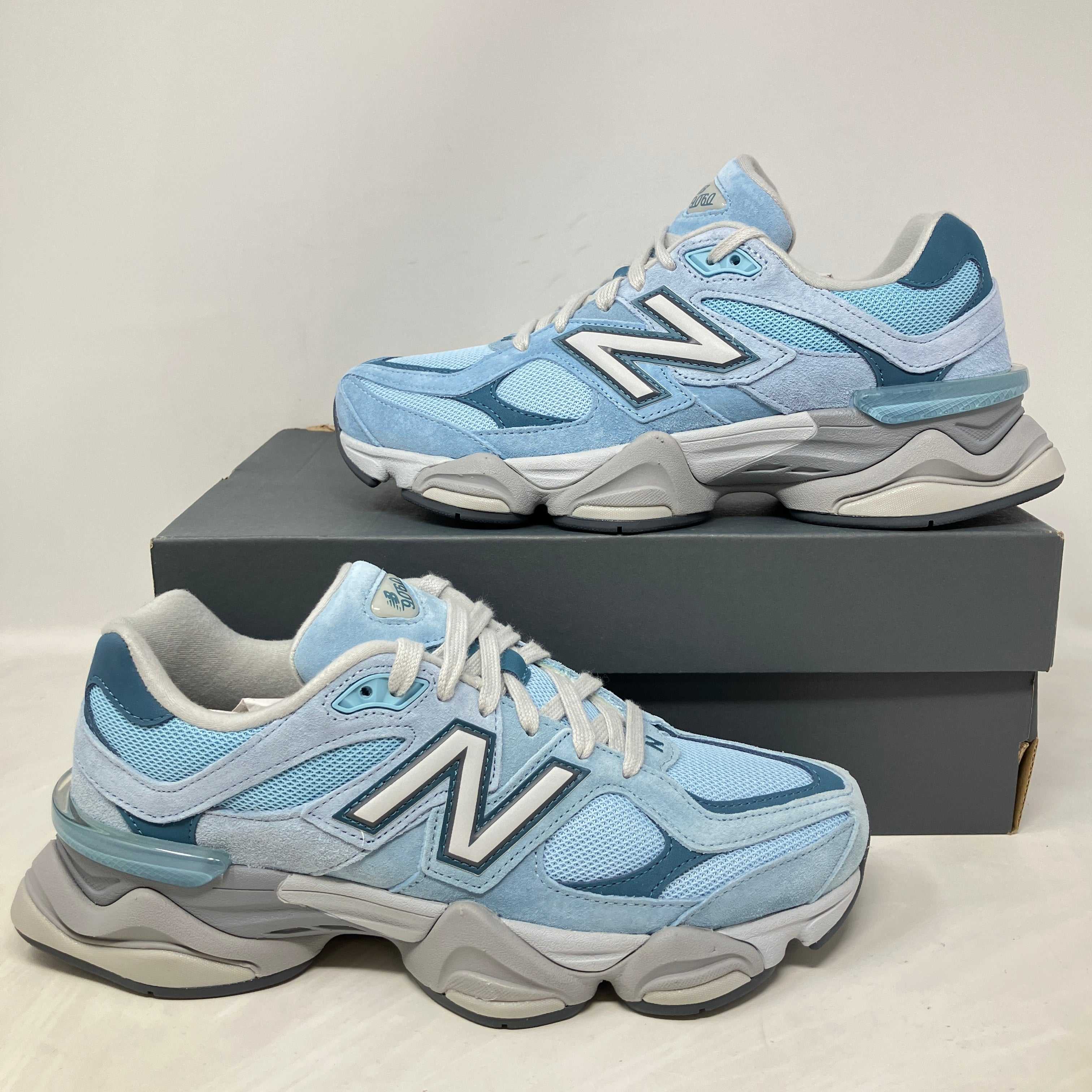 New Balance 9060 Chrome Blue