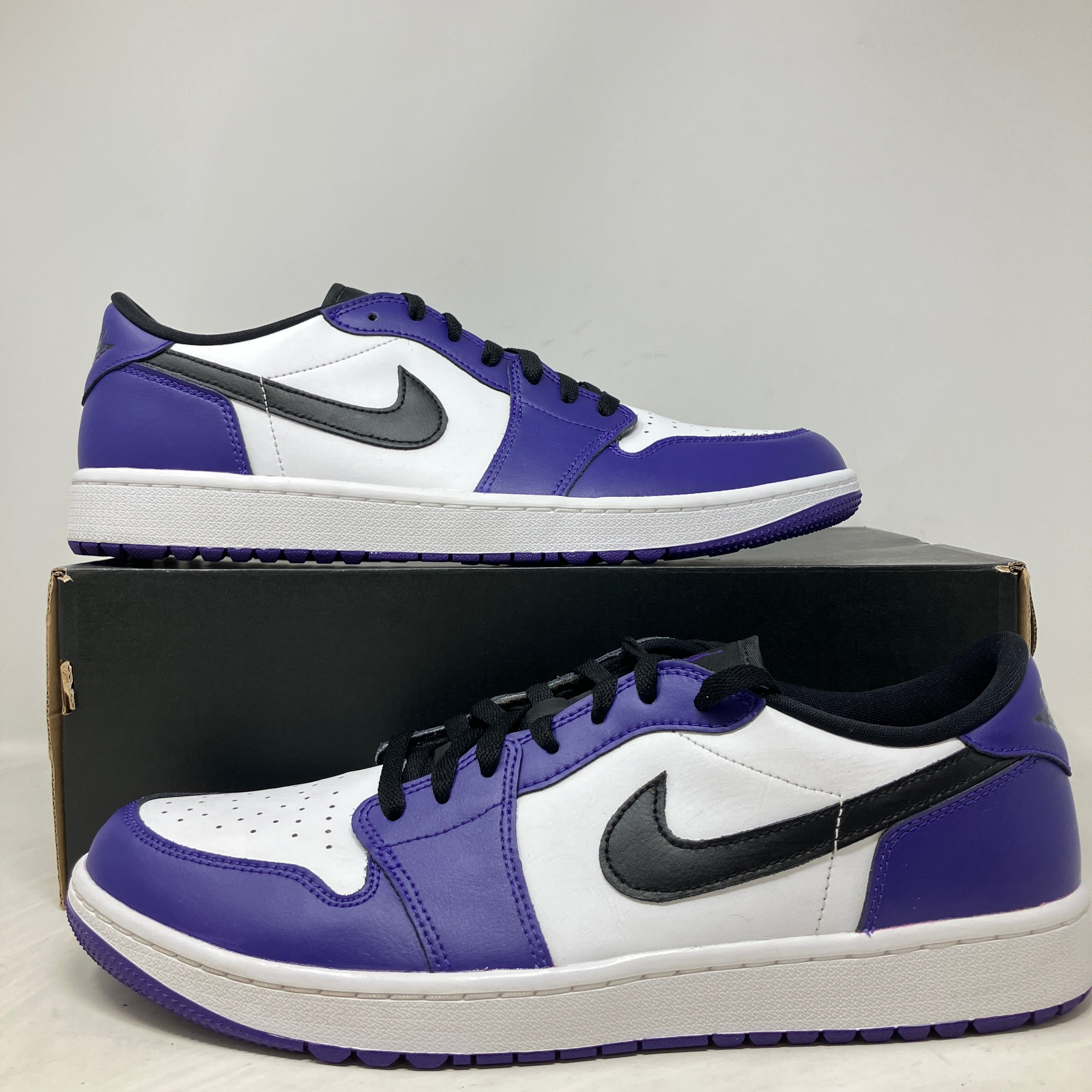 Jordan 1 Retro Low Golf Court Purple