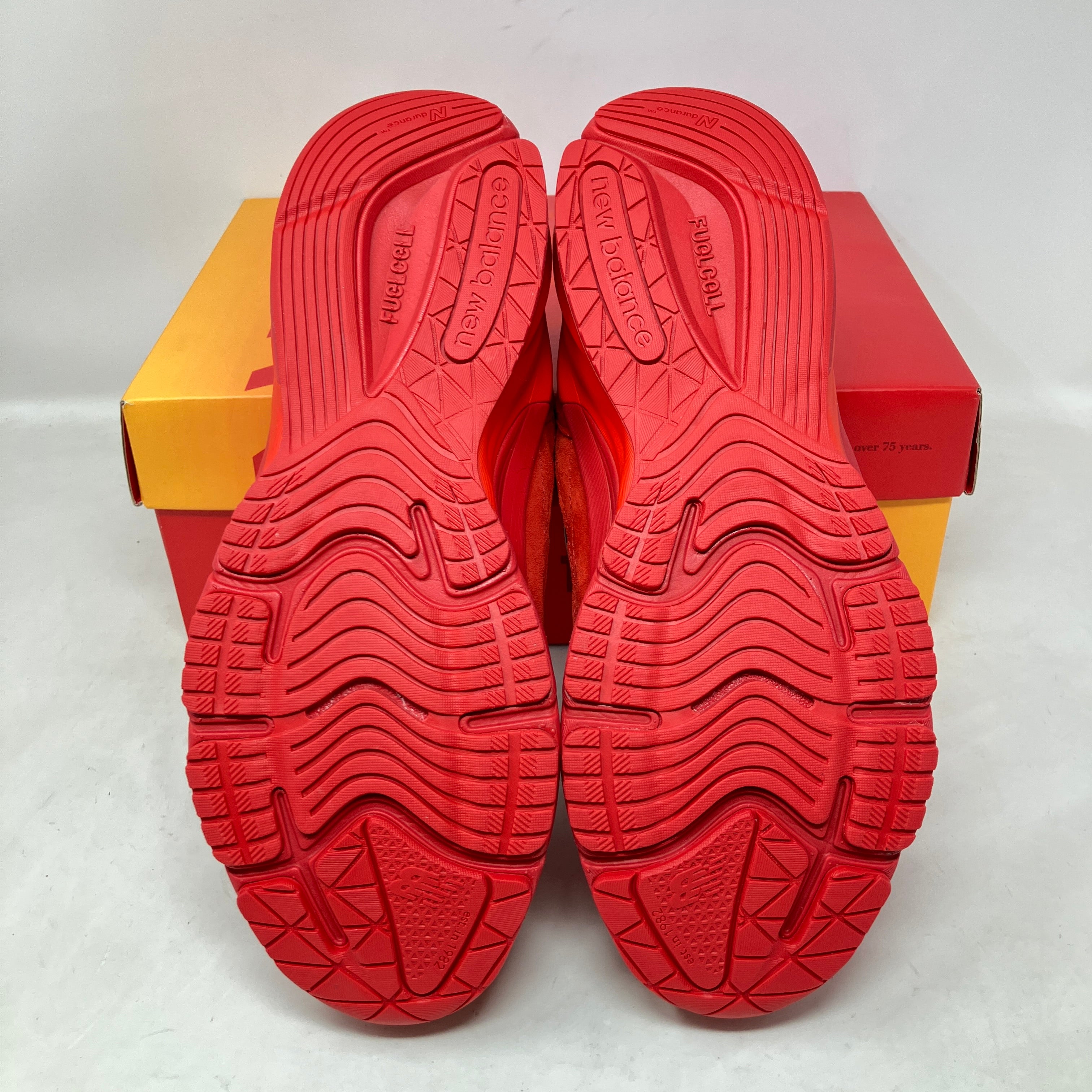 New Balance 990v6 MiUSA Joe Freshgoods Paris Red