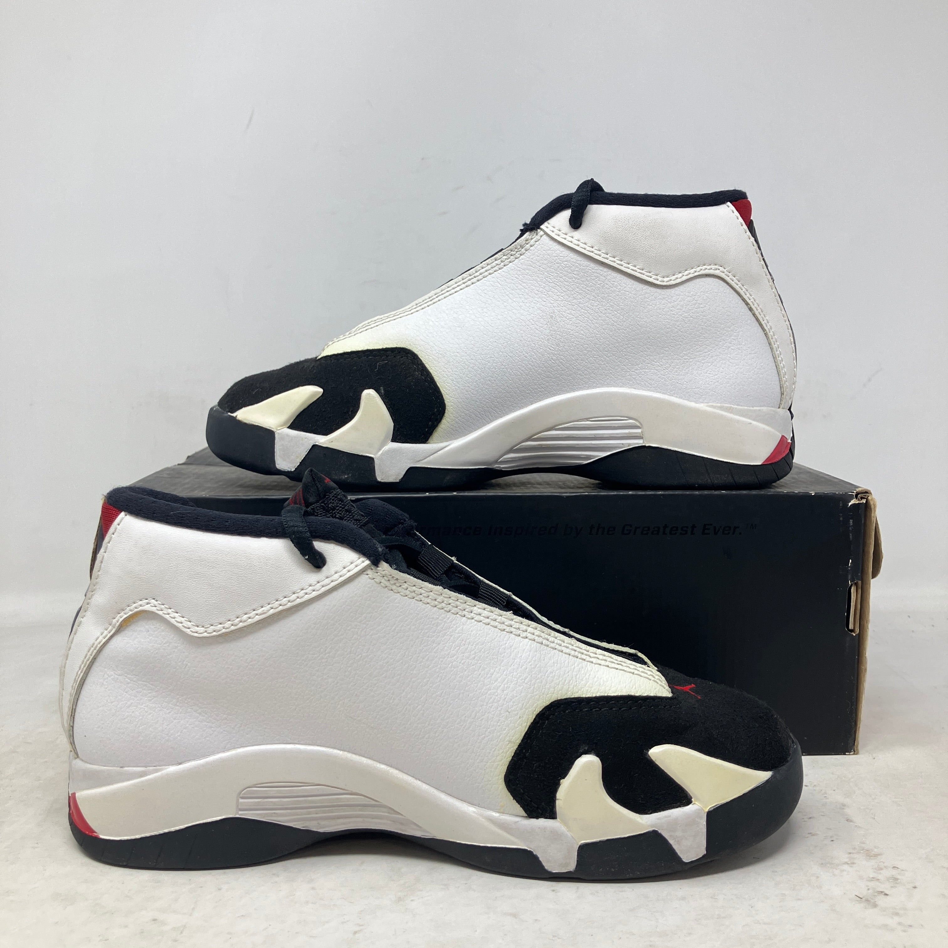 Jordan 14 Retro Black Toe (2014) (PS)