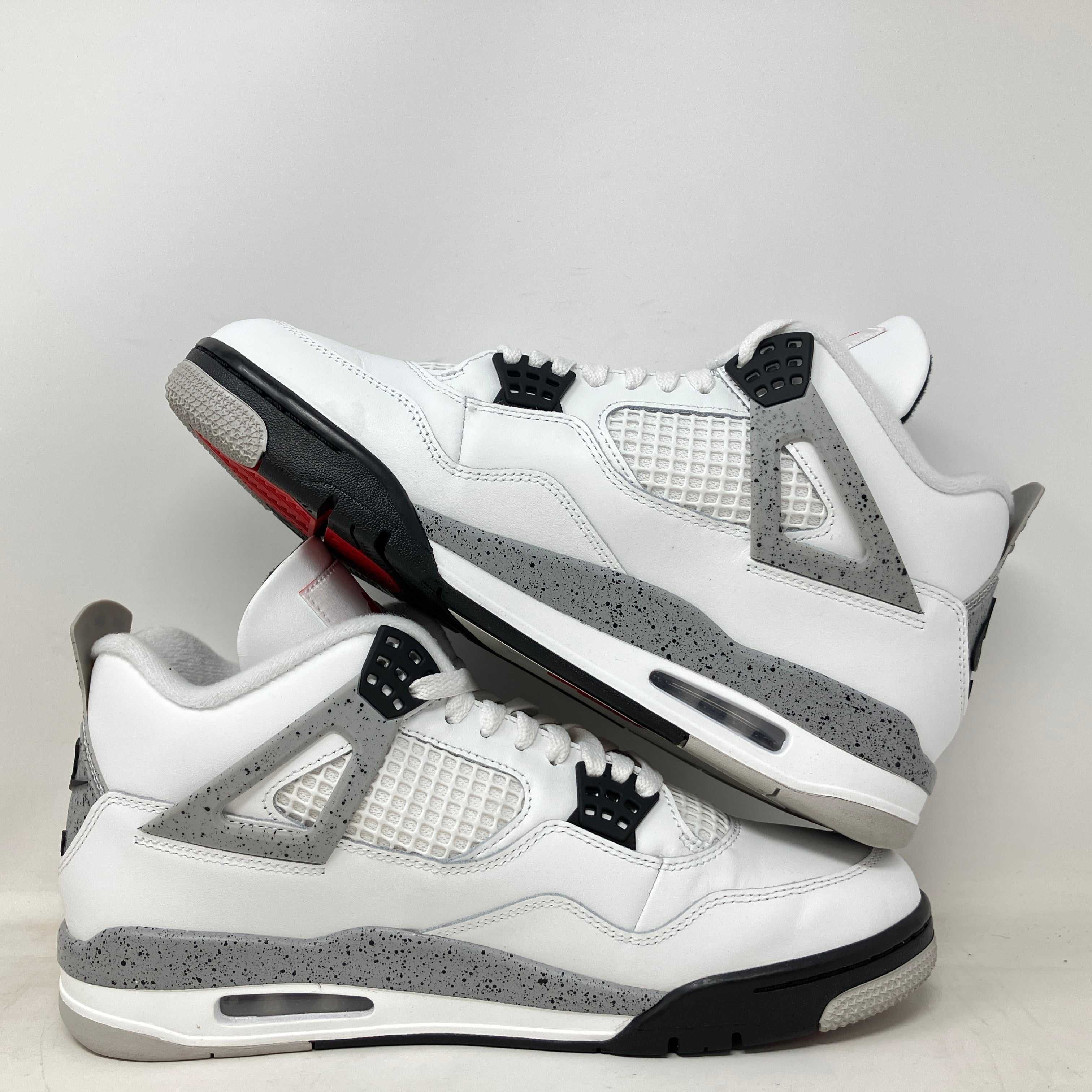 Jordan 4 Retro White Cement (2025)