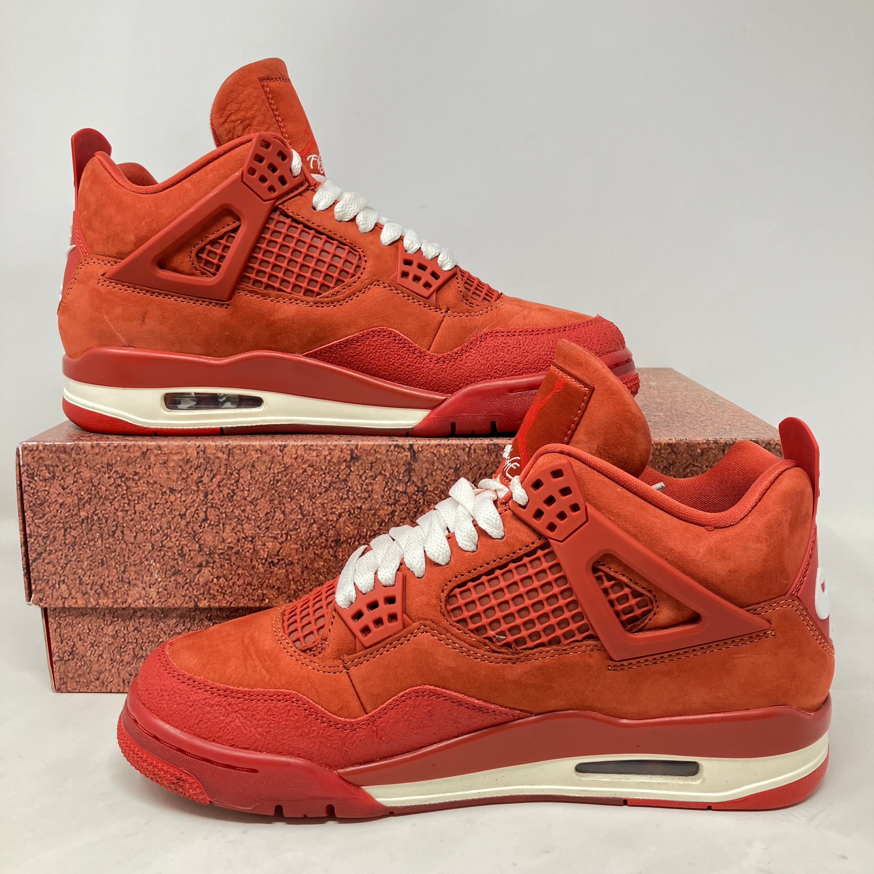 Air Jordan 4 Retro OG SP Nigel Sylvester Brick by Brick