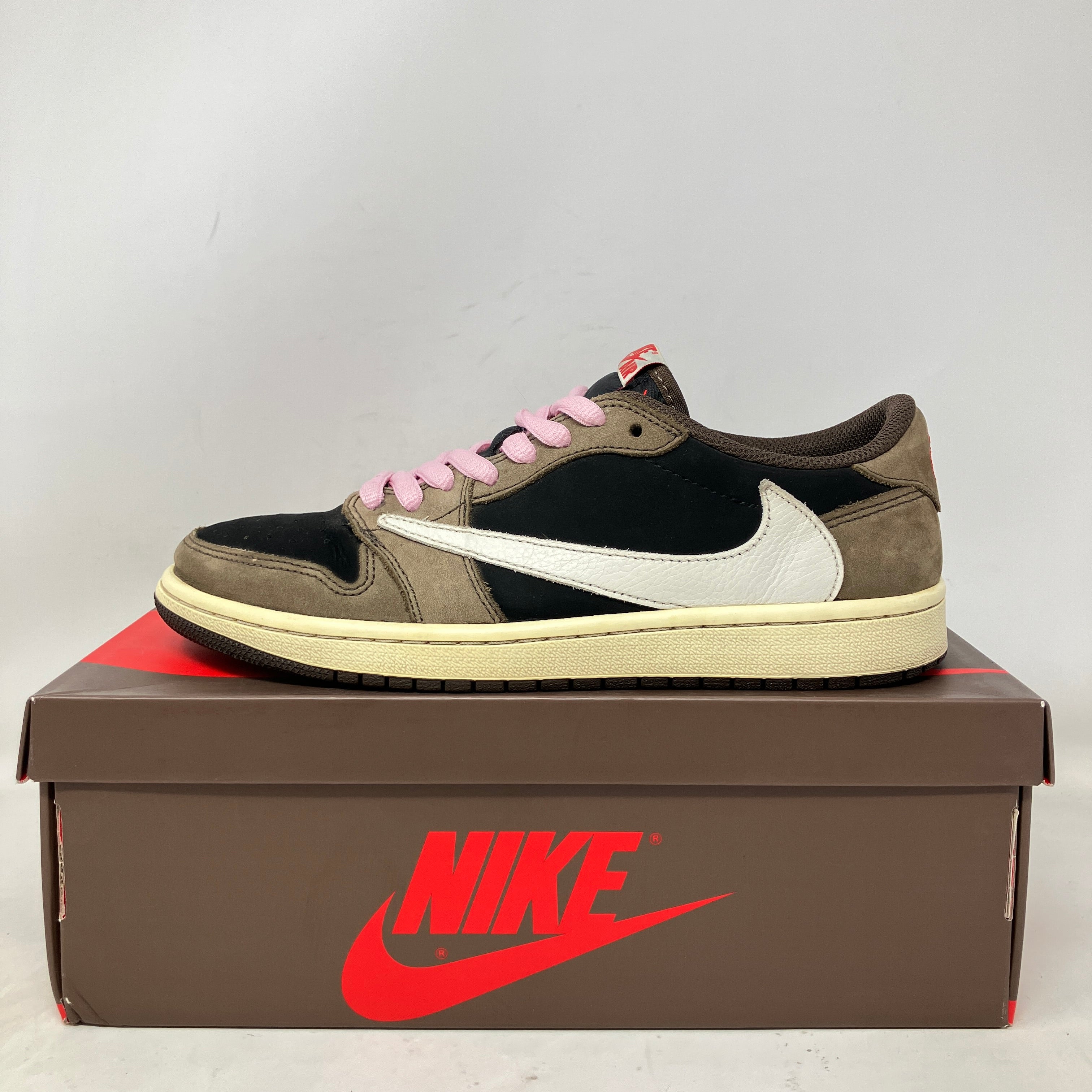 Jordan 1 Retro Low OG SP Travis Scott Mocha