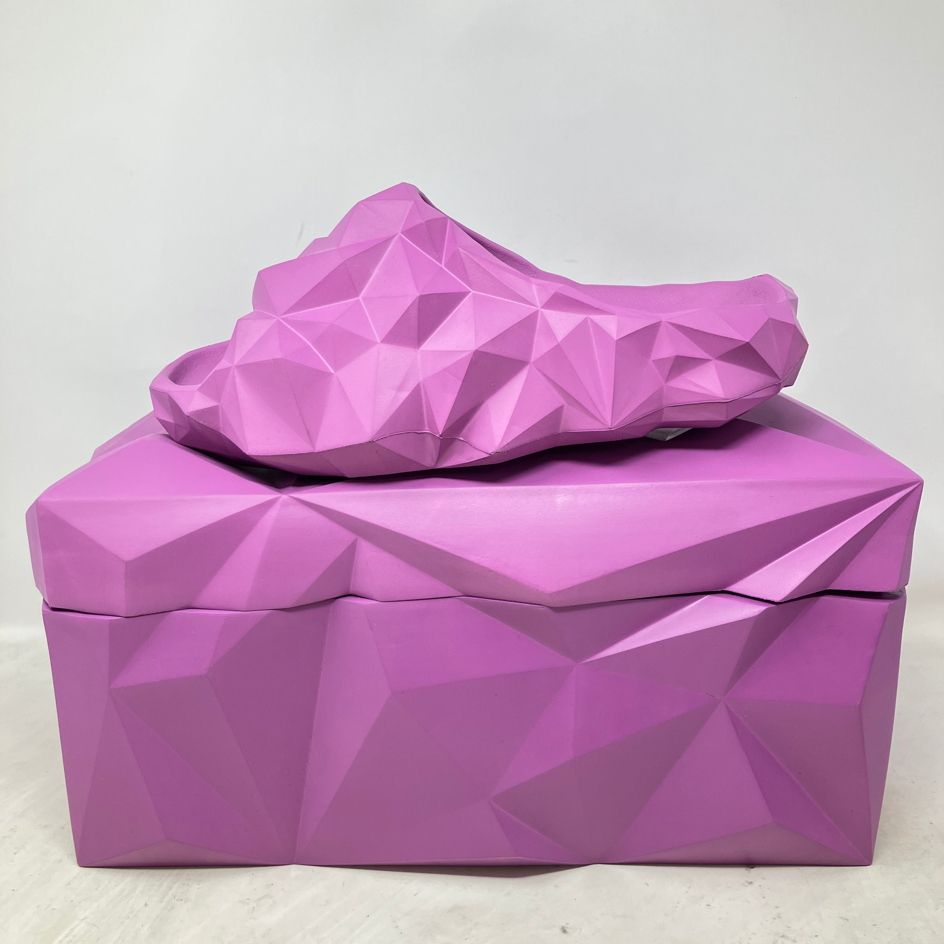 Diamond Supply Co. Coupes de Diamant Slide Diamond Orchid (ComplexCon Exclusive)