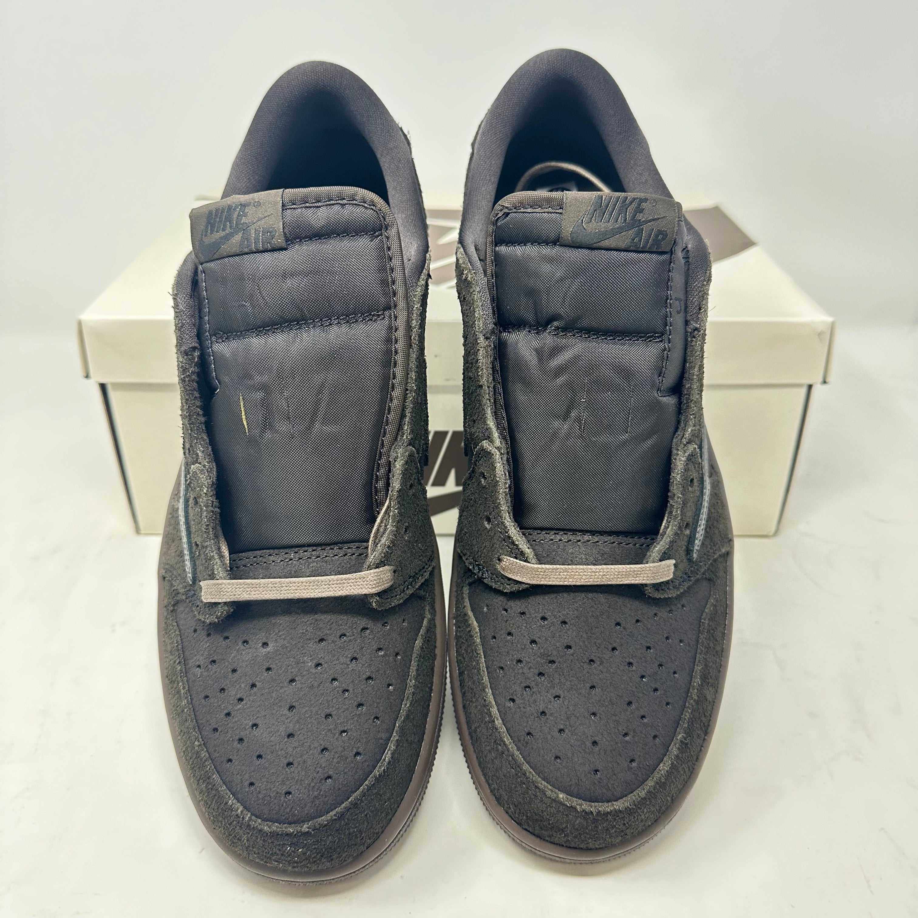 Jordan 1 Retro Low OG Travis Scott Velvet Brown