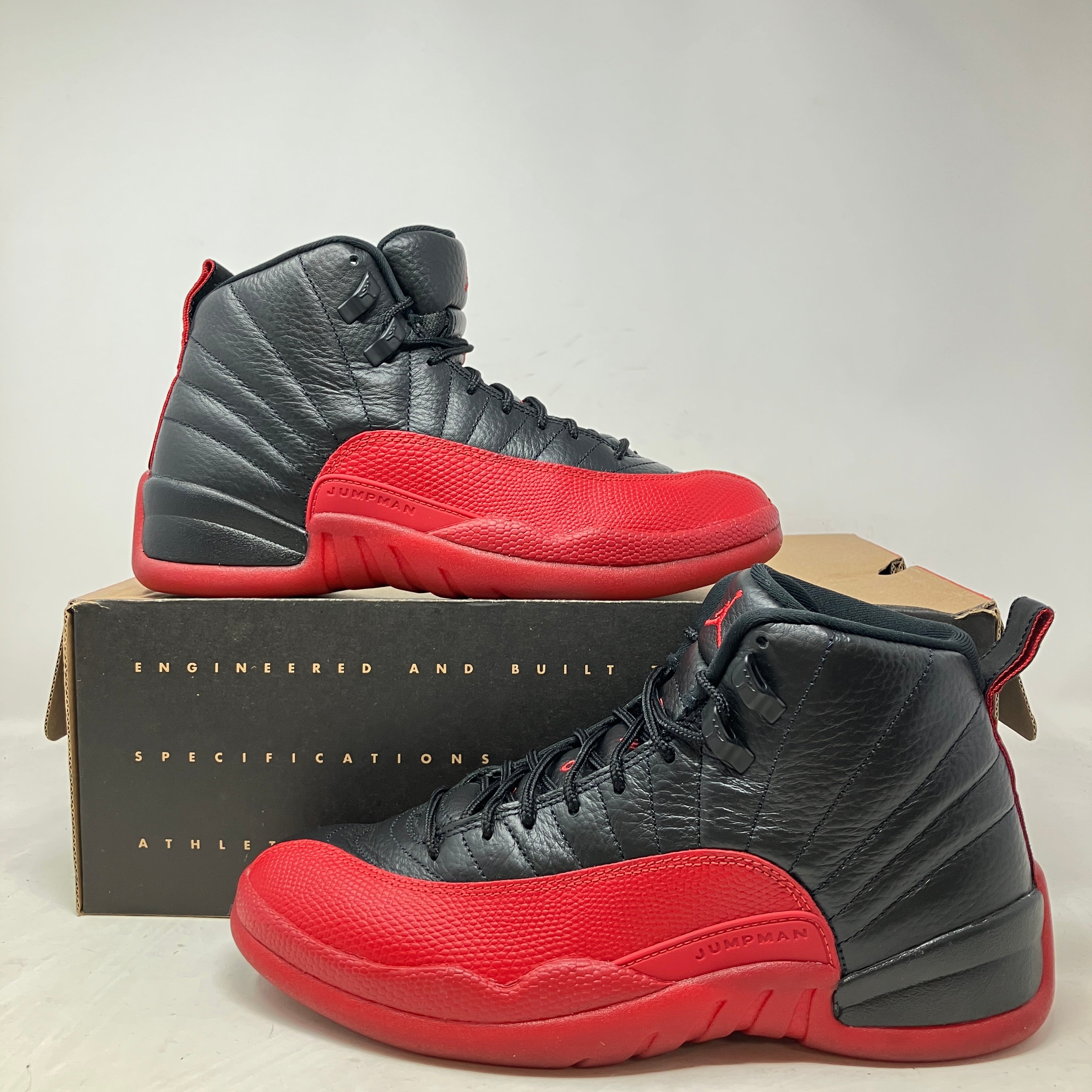 Jordan 12 Retro Flu Game (2025)