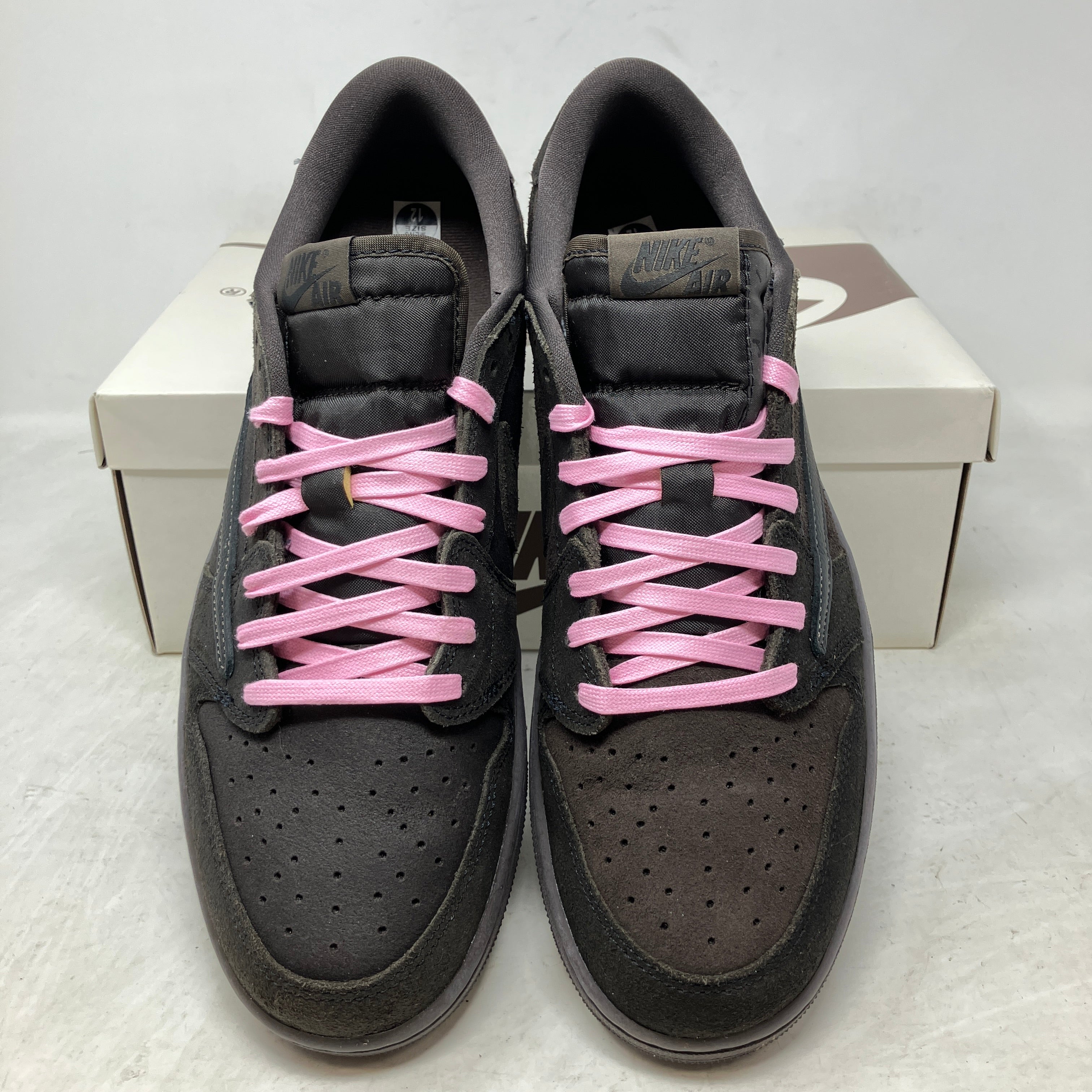 Jordan 1 Retro Low OG SP Travis Scott Velvet Brown