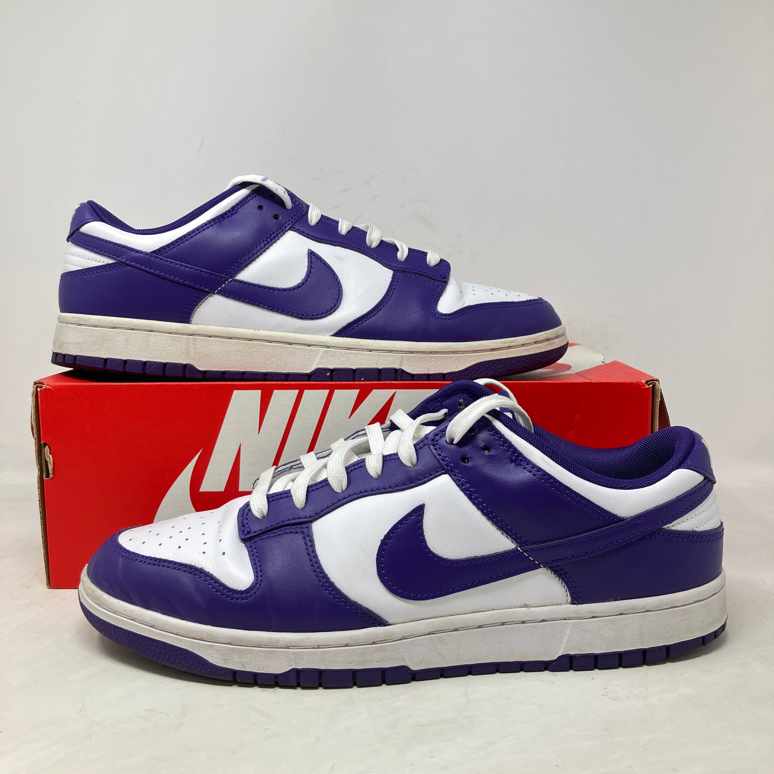 Nike Dunk Low Championship Court Purple