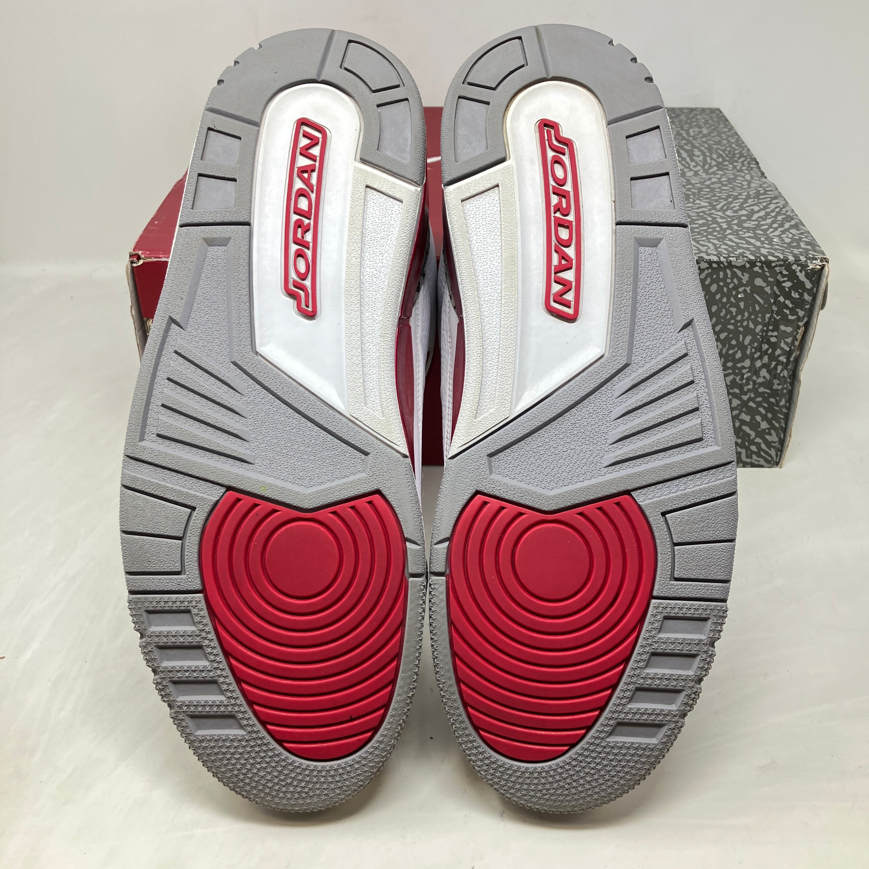 Jordan 3 Retro Cardinal Red