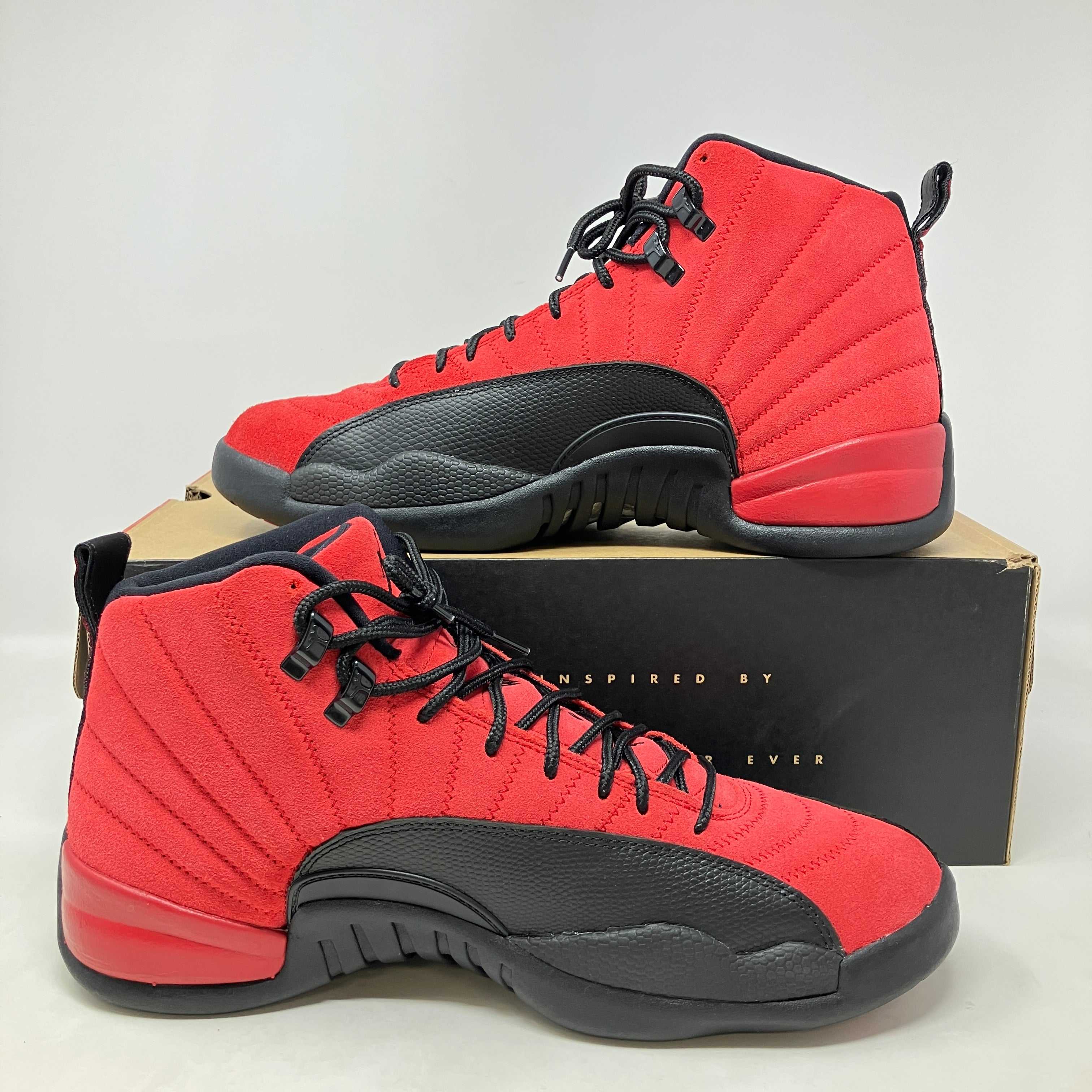 Jordan 12 Retro Reverse Flu Game