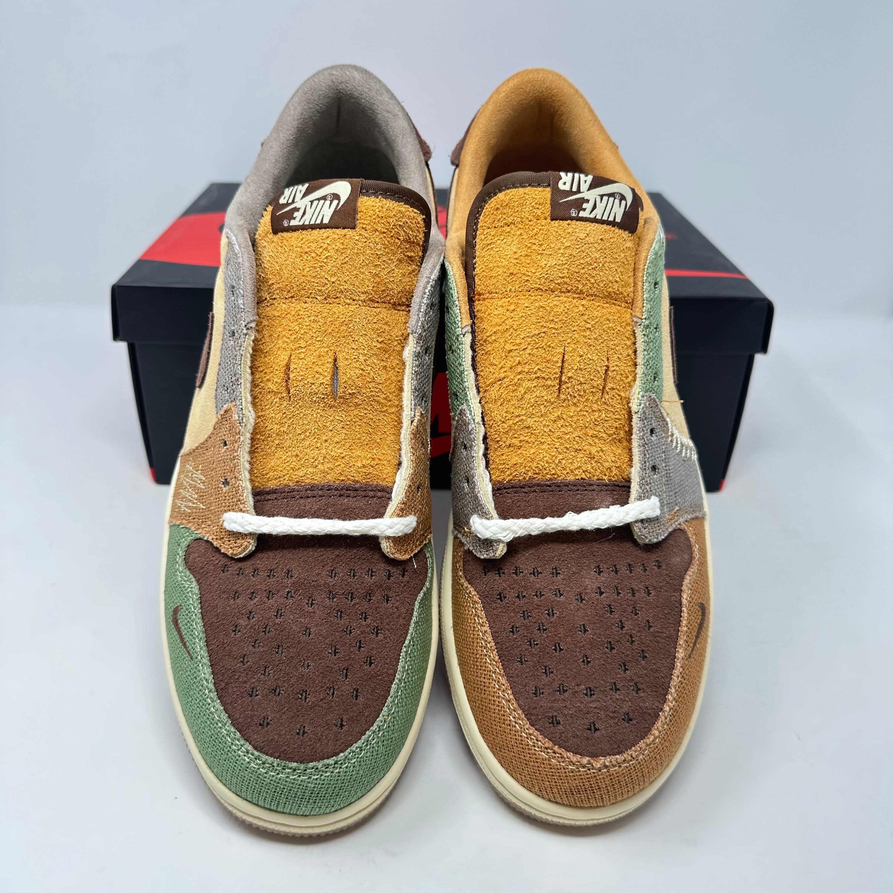 Jordan 1 Retro Low OG Zion Williamson Voodoo