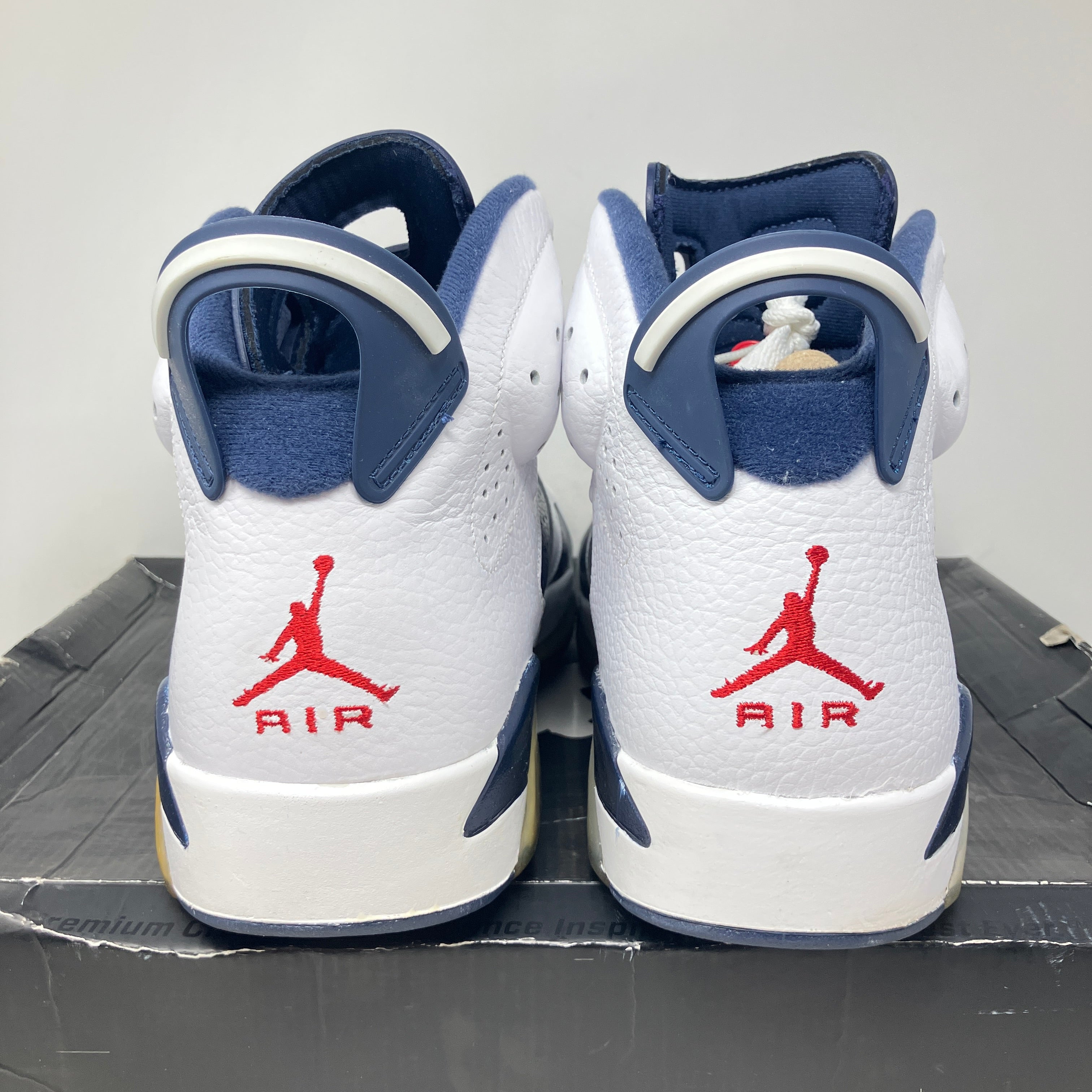 Jordan 6 Retro Olympic London (2012)