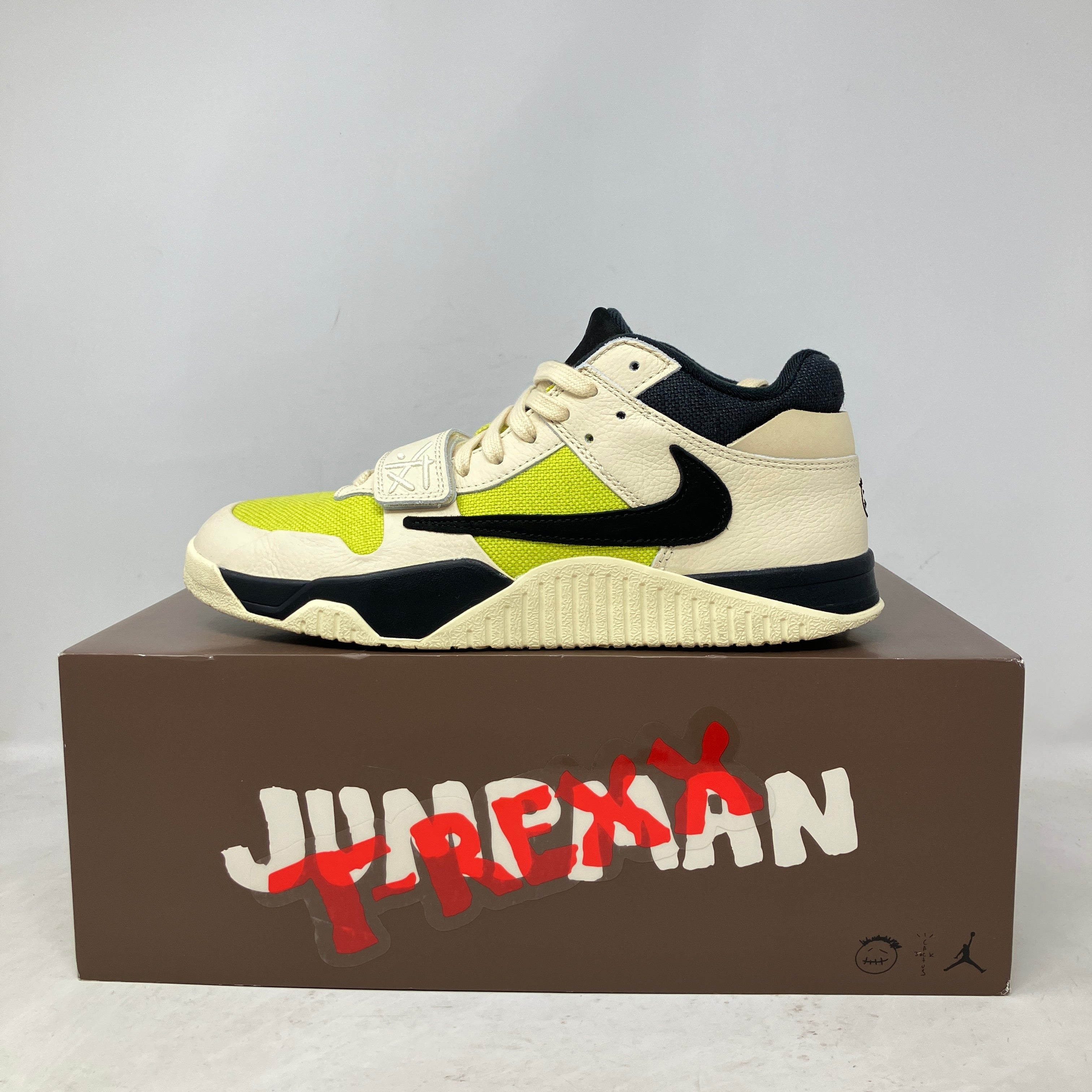 Jordan Jumpman Jack TR Travis Scott Bright Cactus