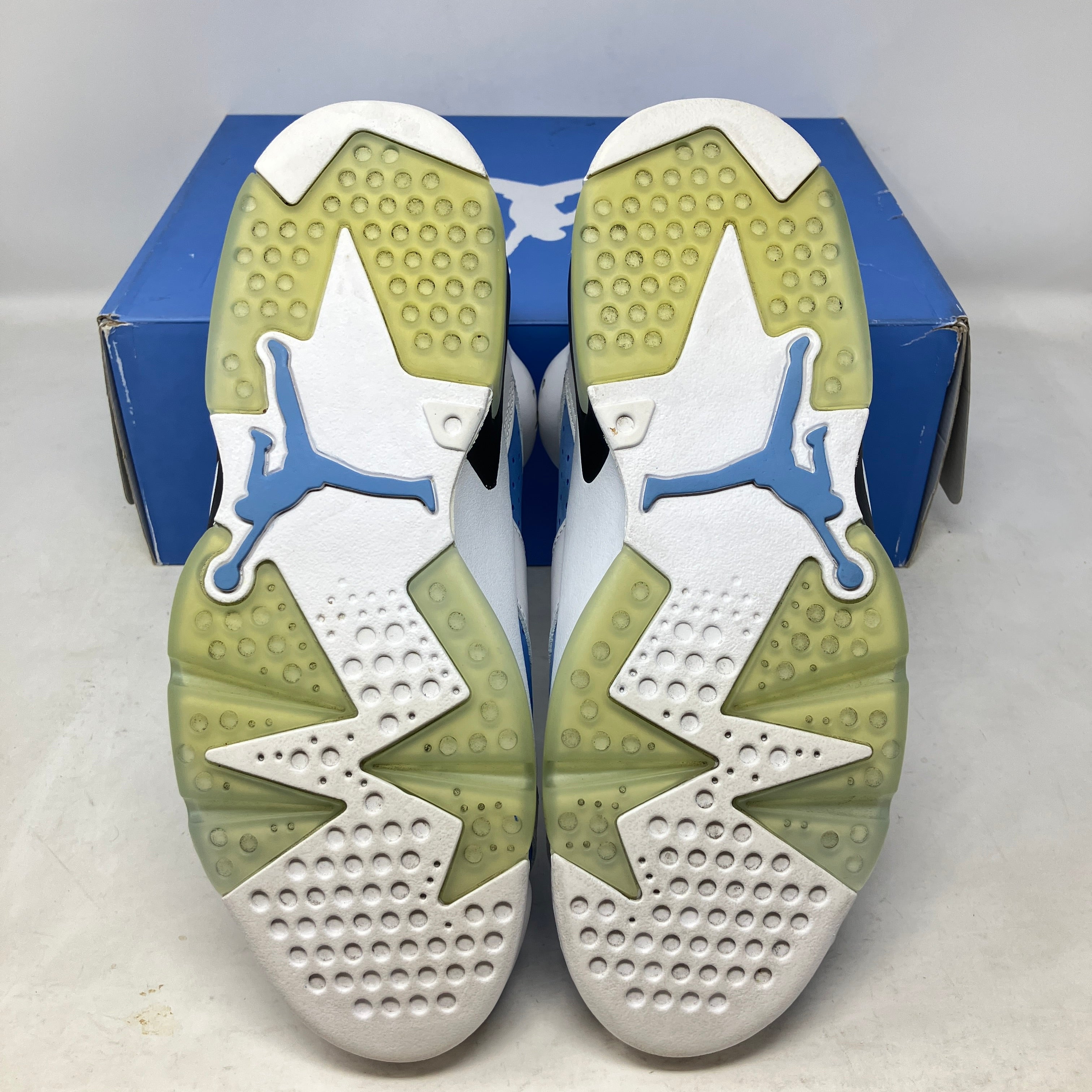 Jordan 6 Retro UNC White
