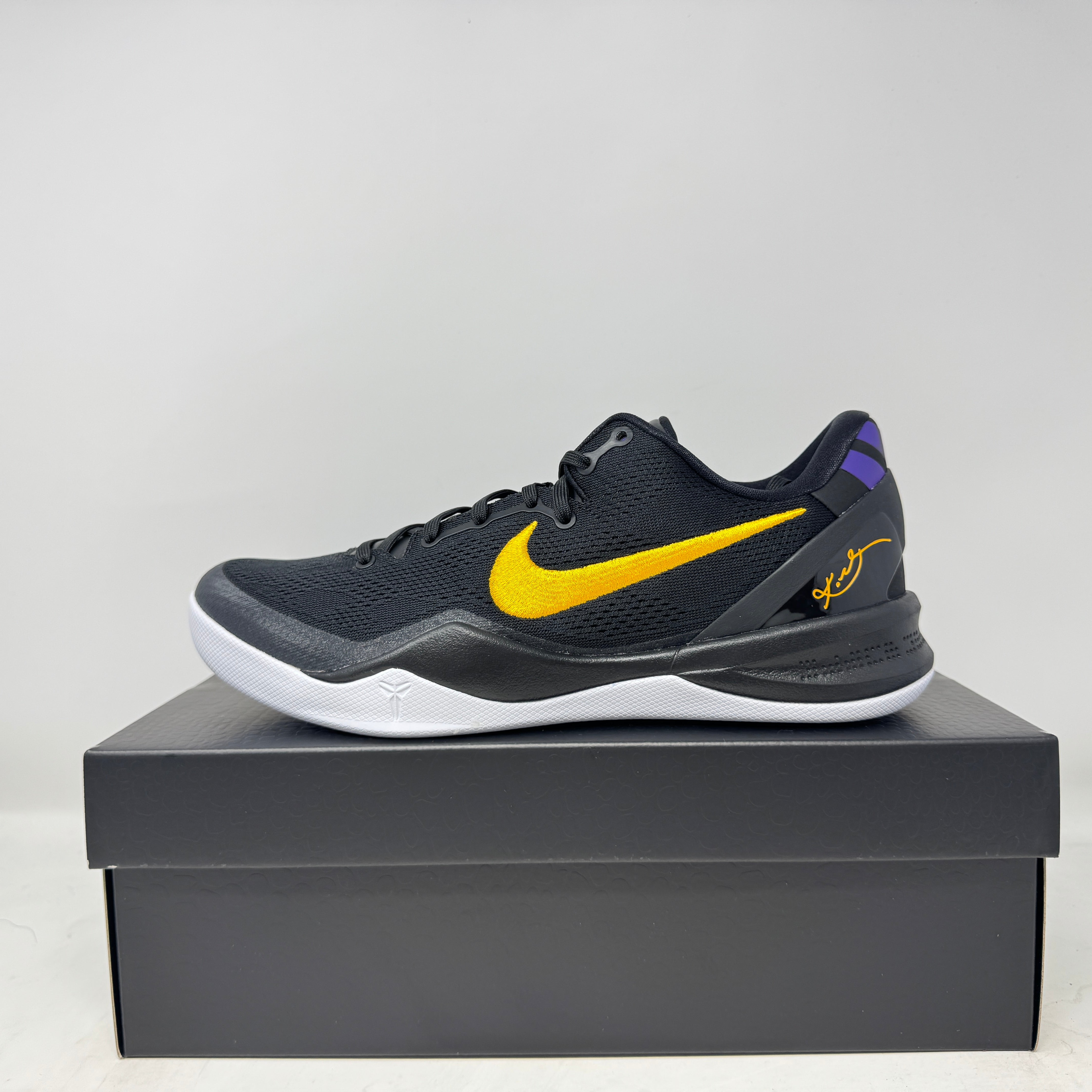 Nike Kobe 8 Protro Lakers Away