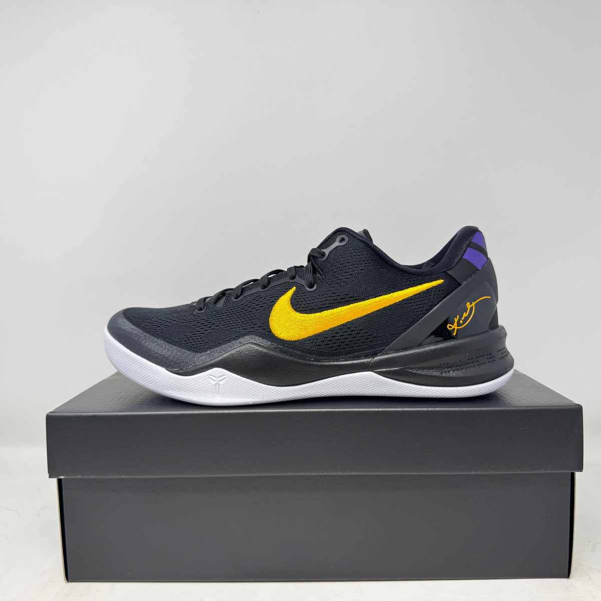 Nike Kobe 8 Protro Lakers Away