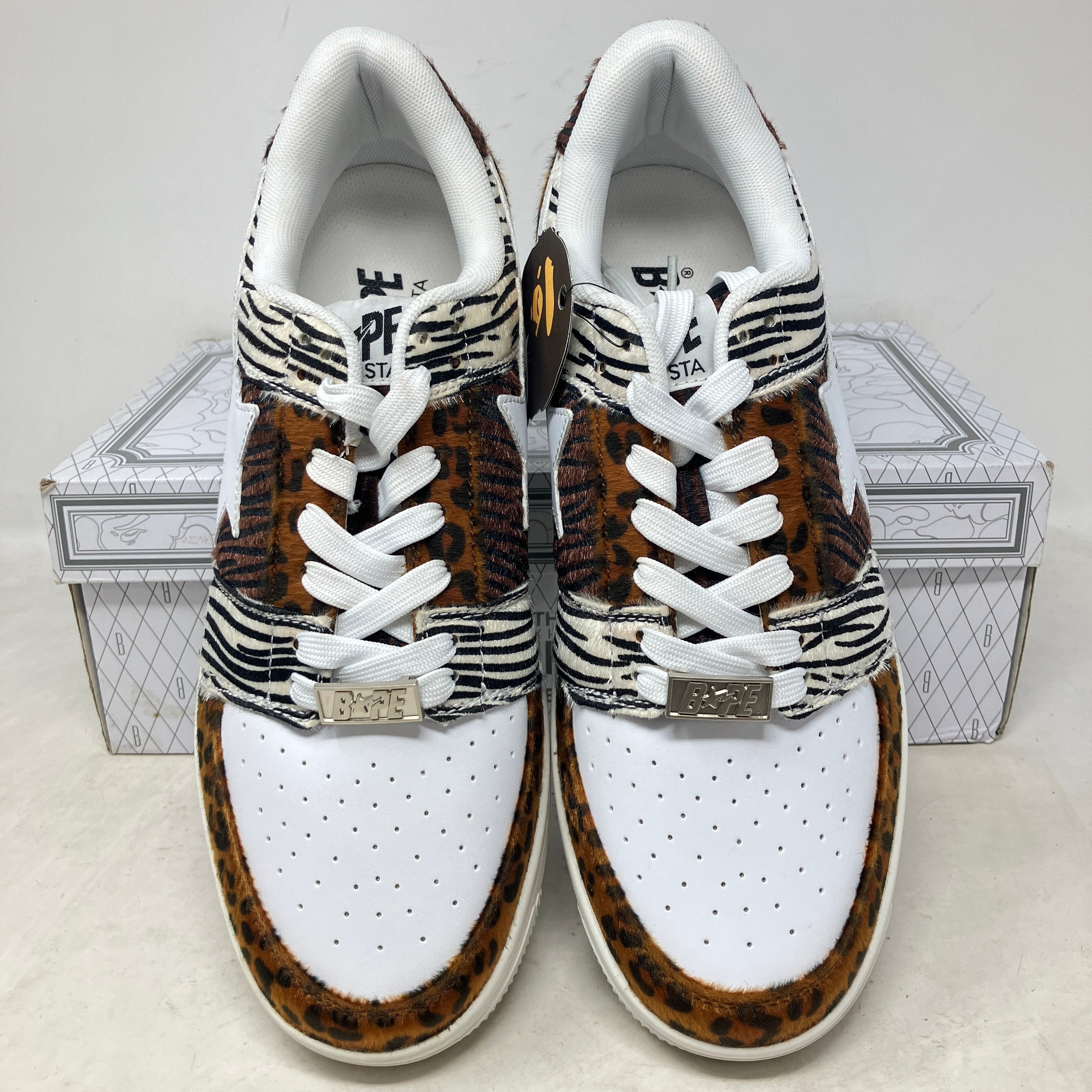 A Bathing Ape Bape Sta Low Animal Mix