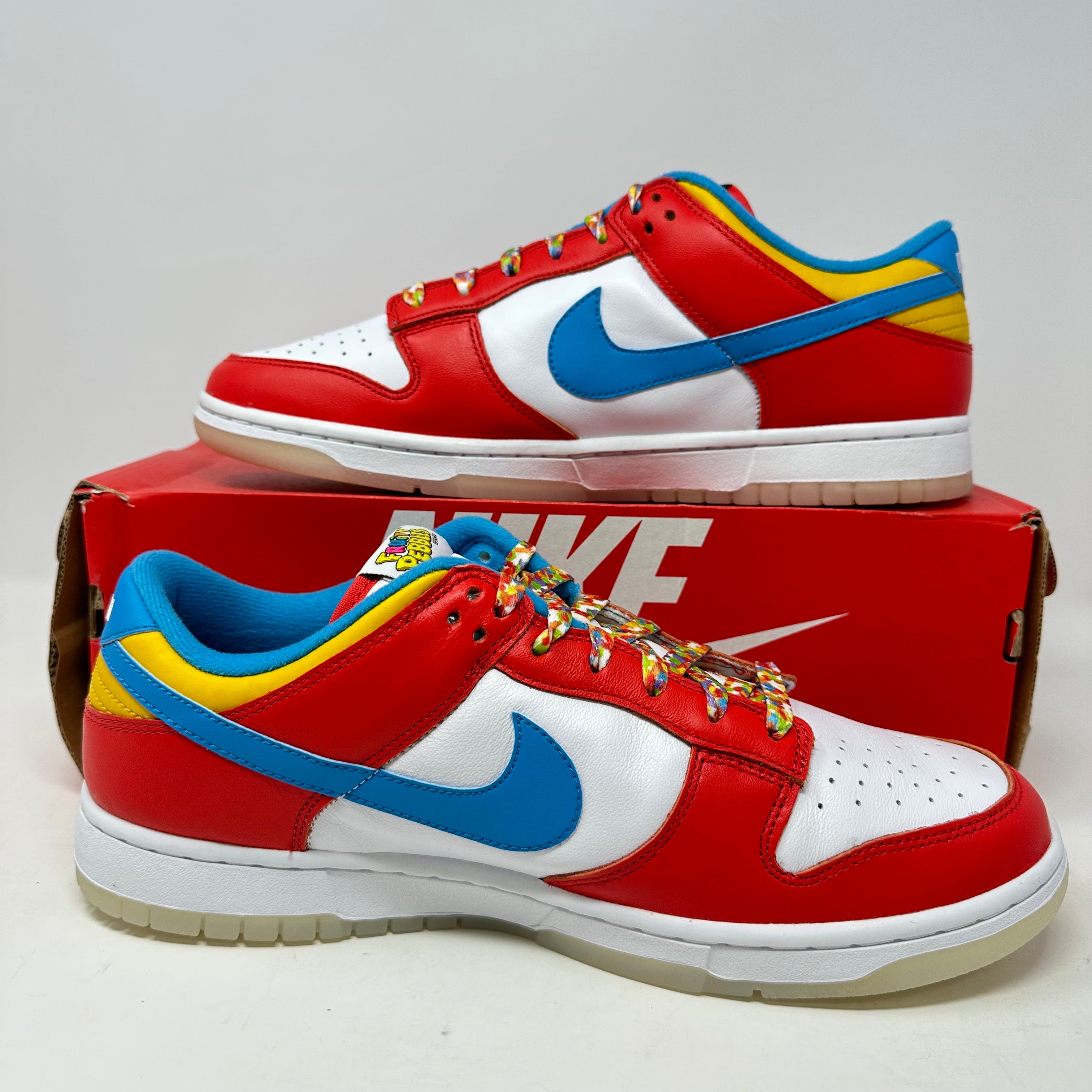 Nike Dunk Low QS LeBron James Fruity Pebbles