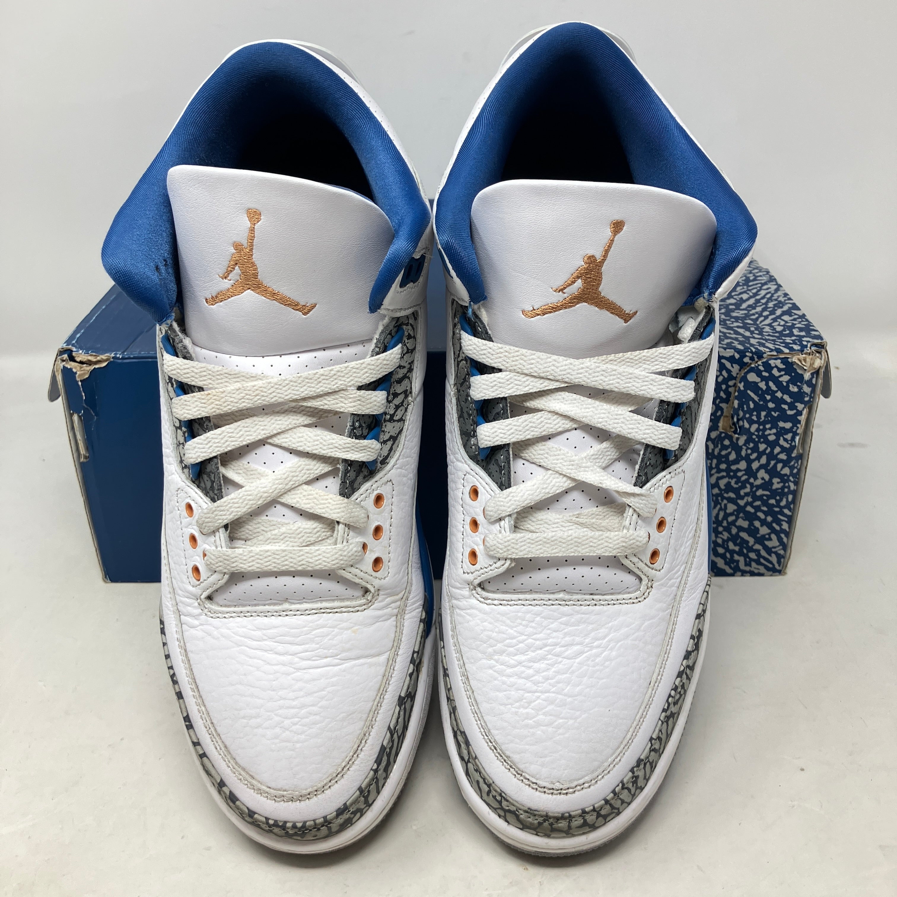 Jordan 3 Retro Wizards