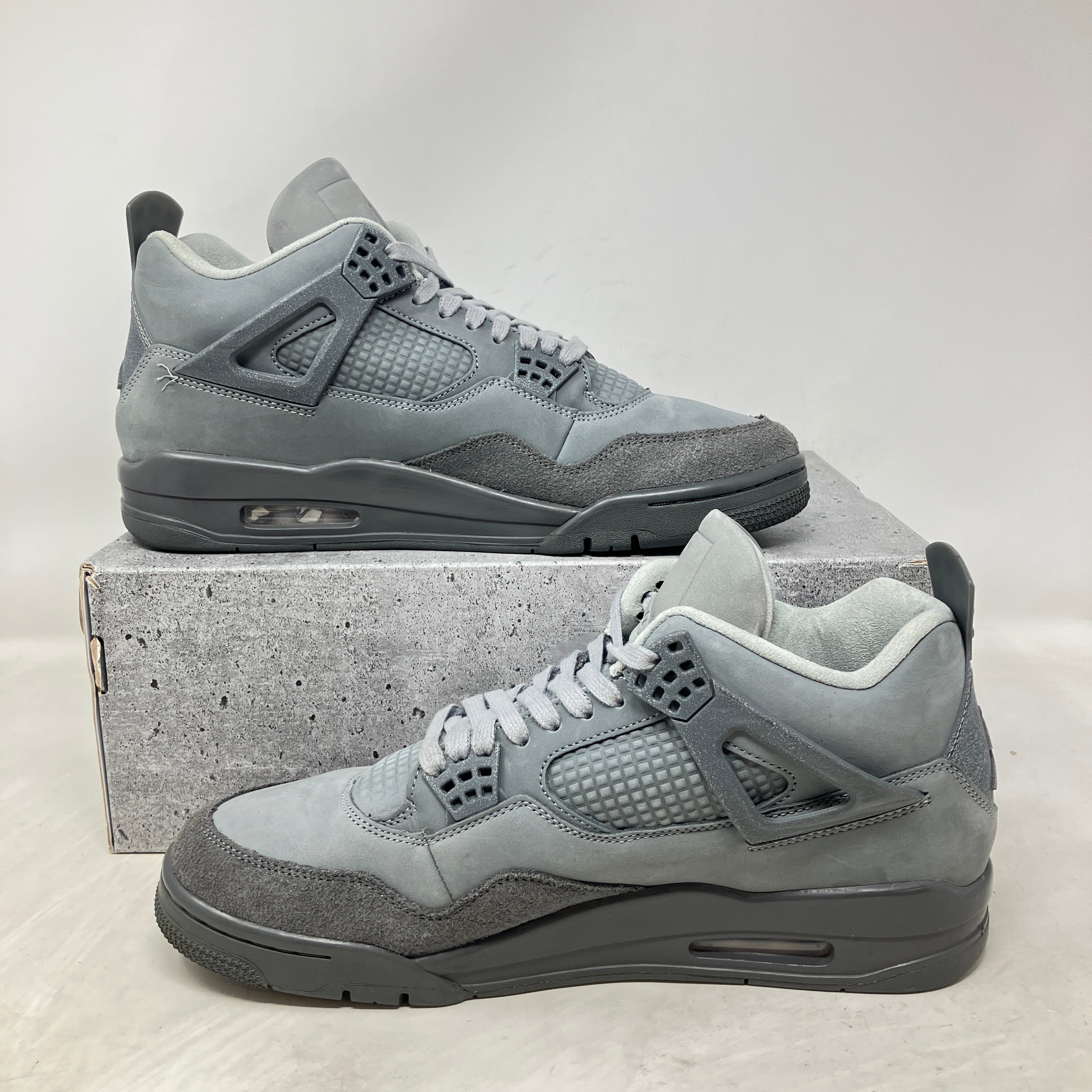 Jordan 4 Retro SE Paris Olympics Wet Cement