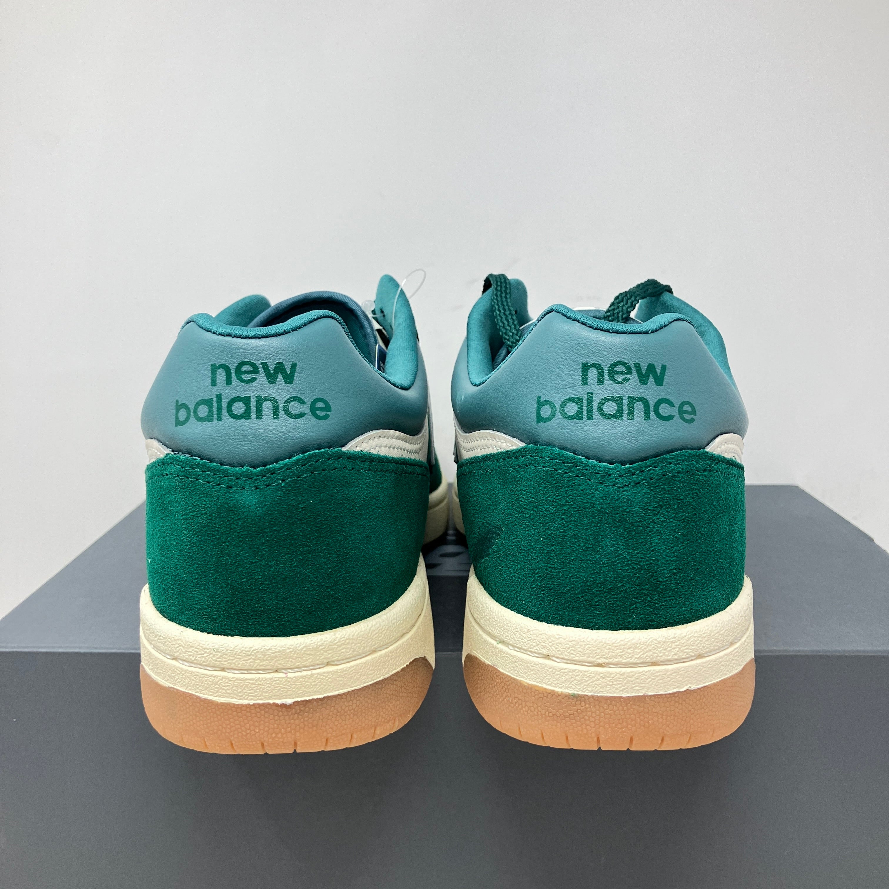 New Balance 480 Marsh Green Linen