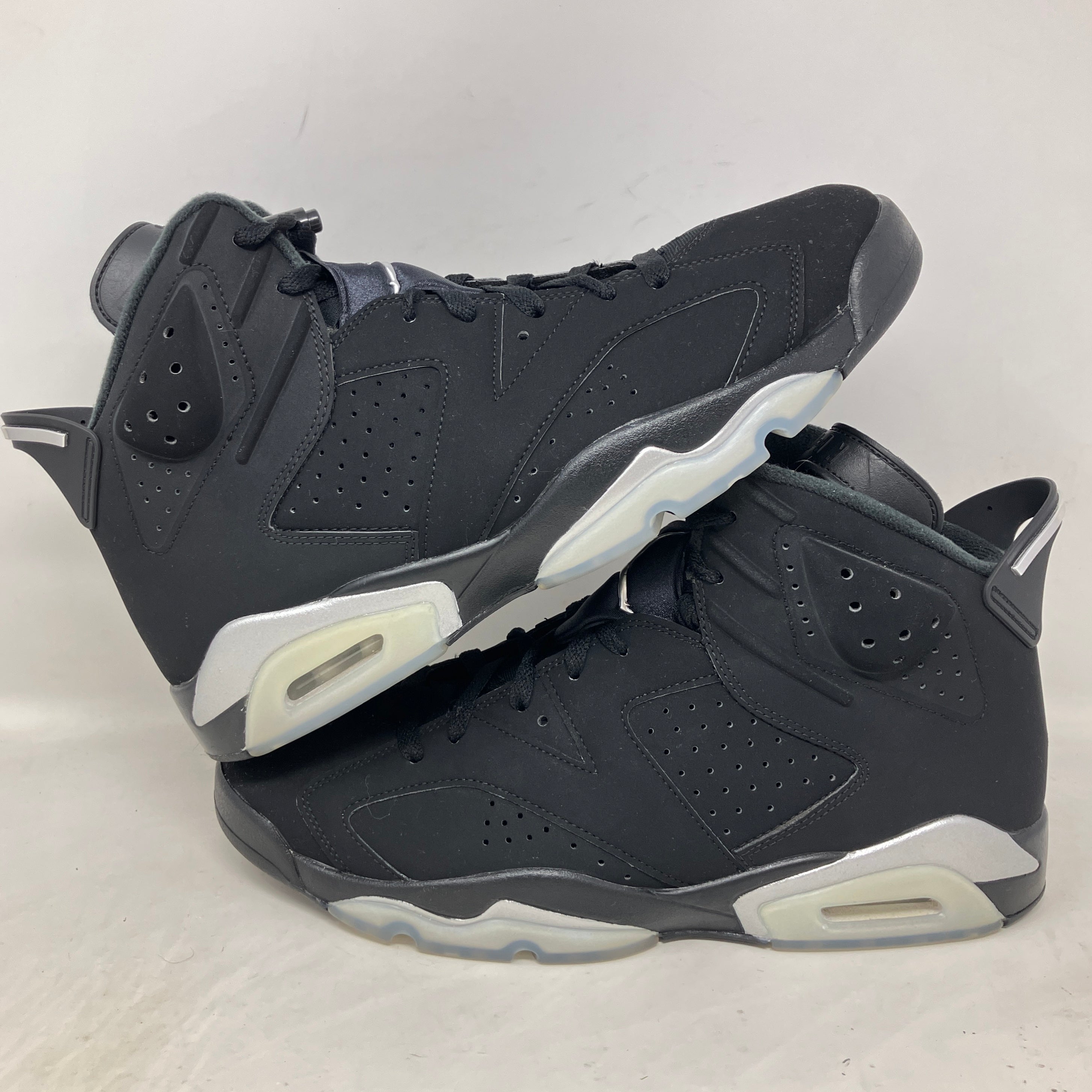 Jordan 6 Retro Chrome