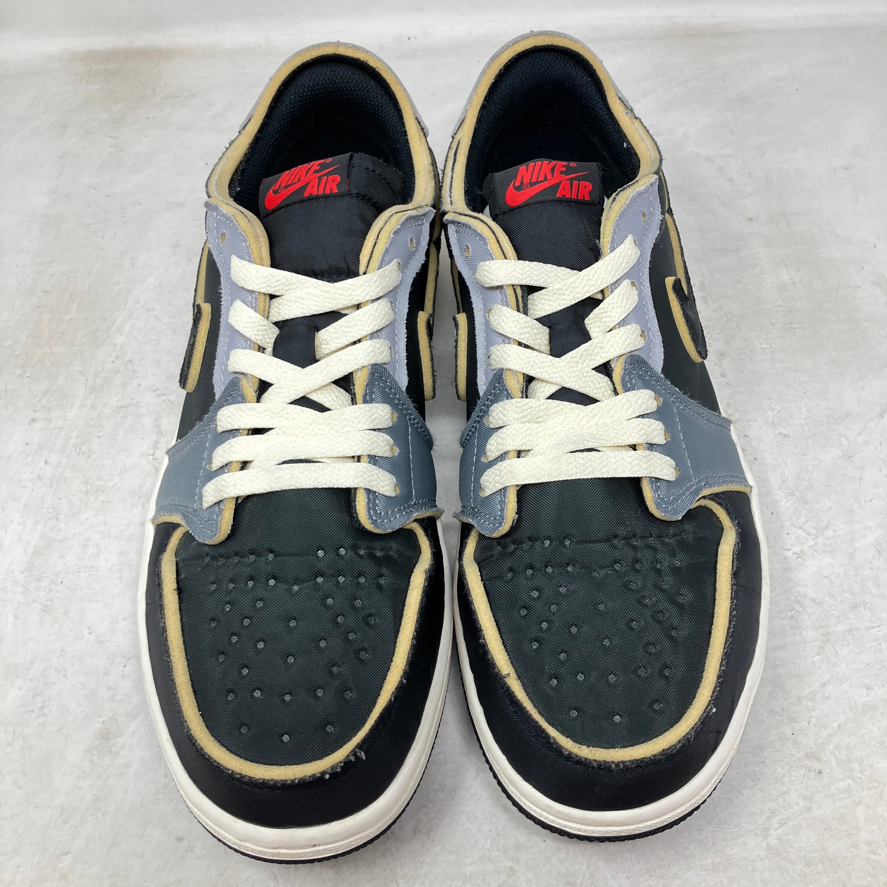 Jordan 1 Low OG EX Black Smoke Grey