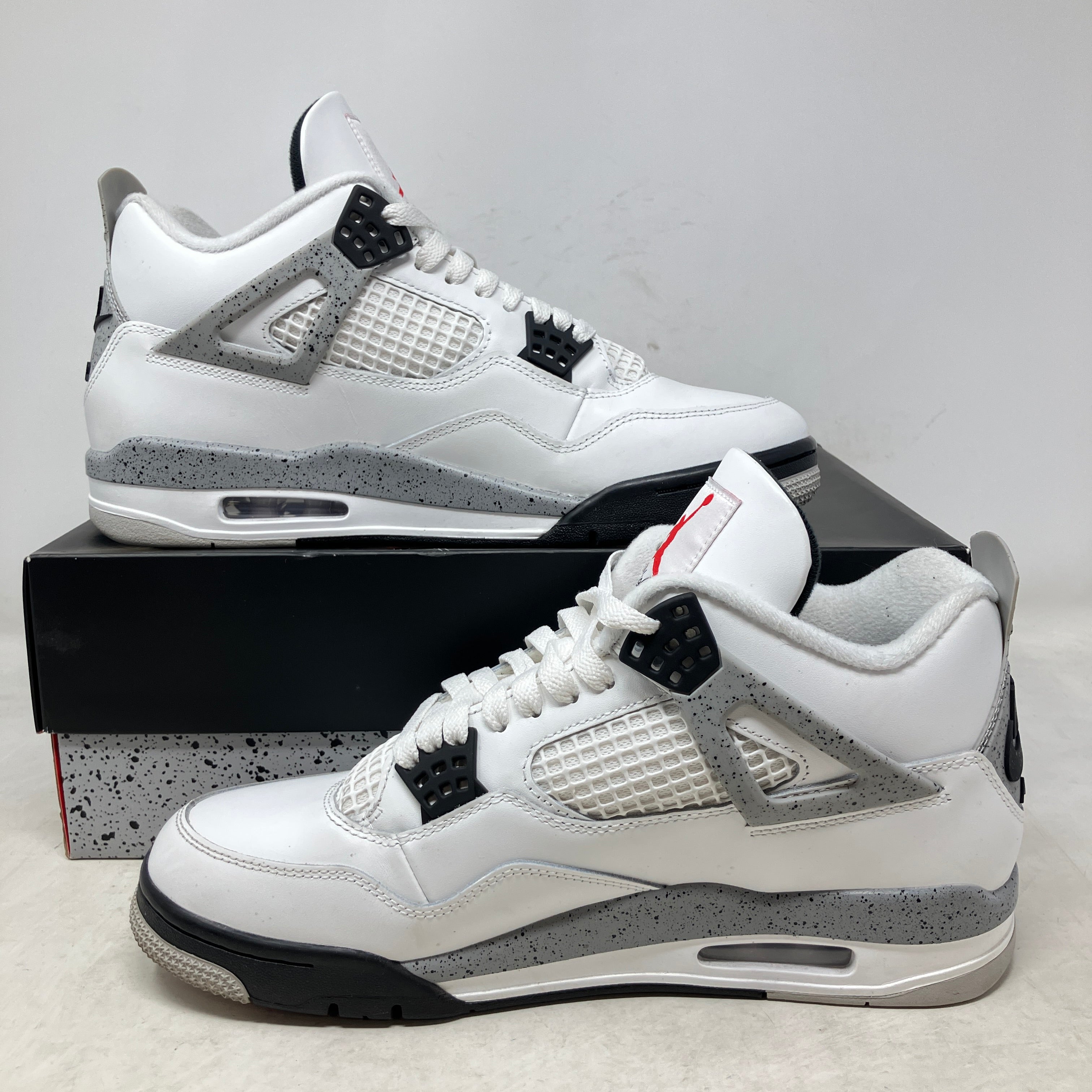 Jordan 4 Retro White Cement (2025)
