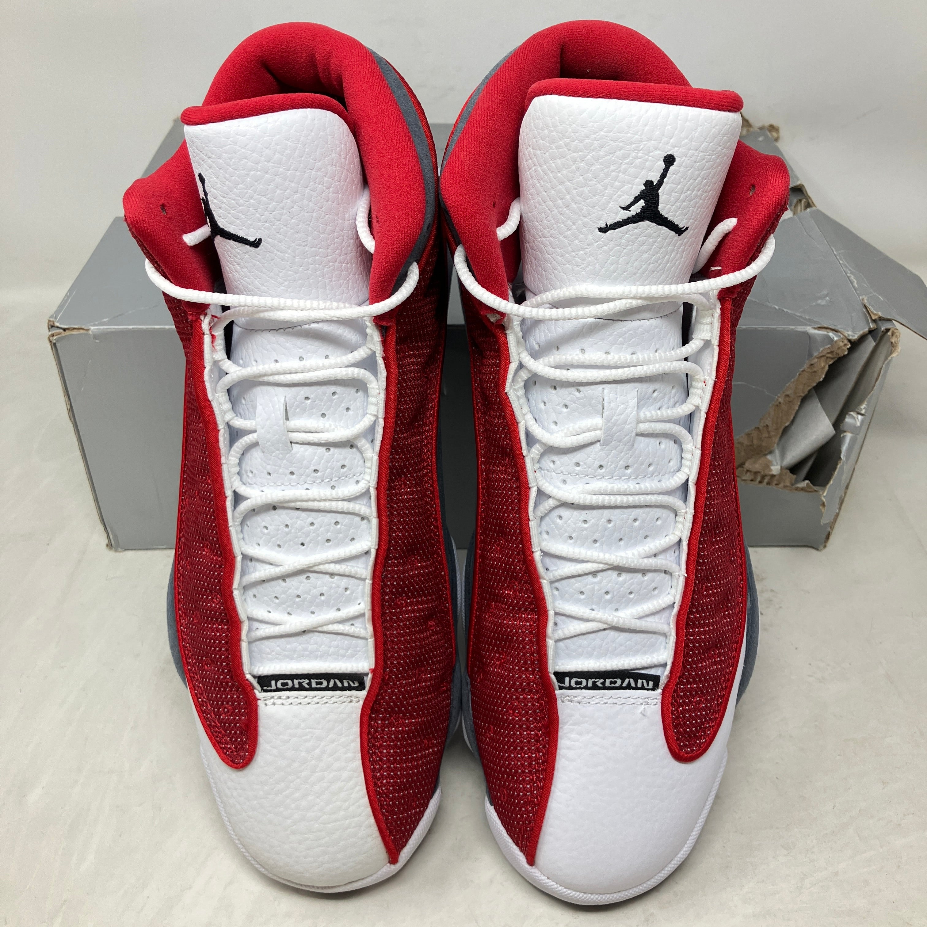 Jordan 13 Retro Gym Red Flint Grey