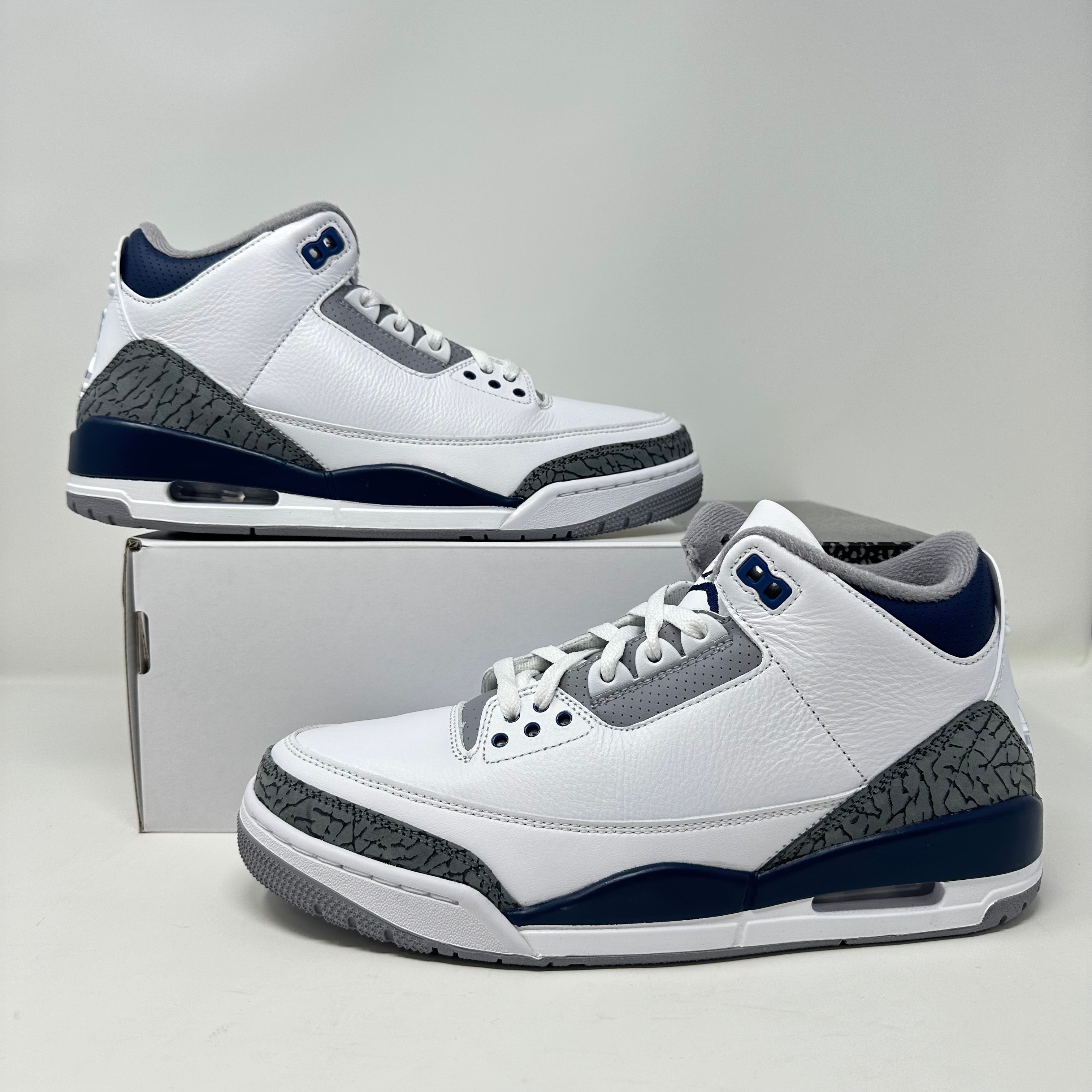 Jordan 3 Retro Midnight Navy