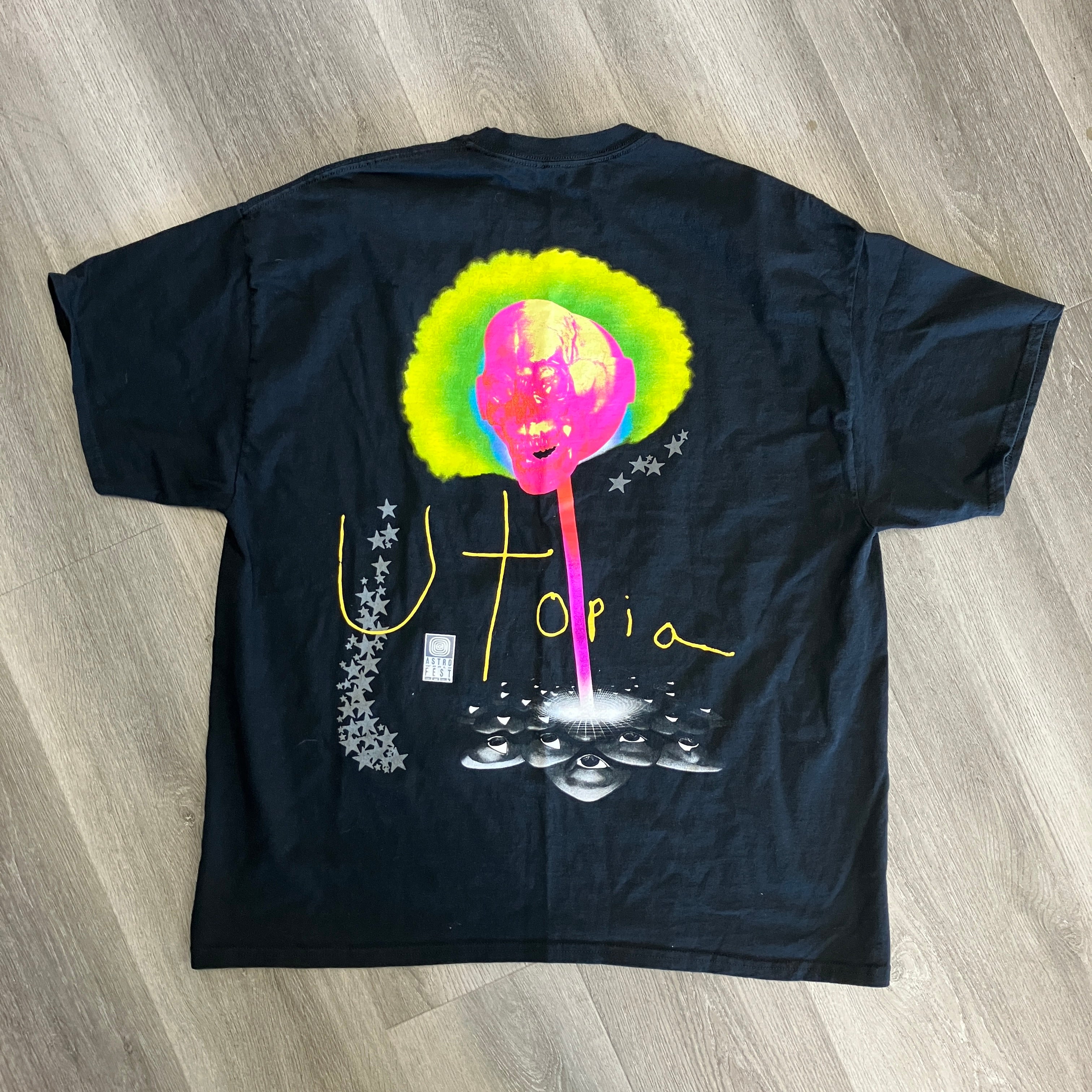 Travis Scott Astroworld Festival See You On The Other Side Utopia Shirt