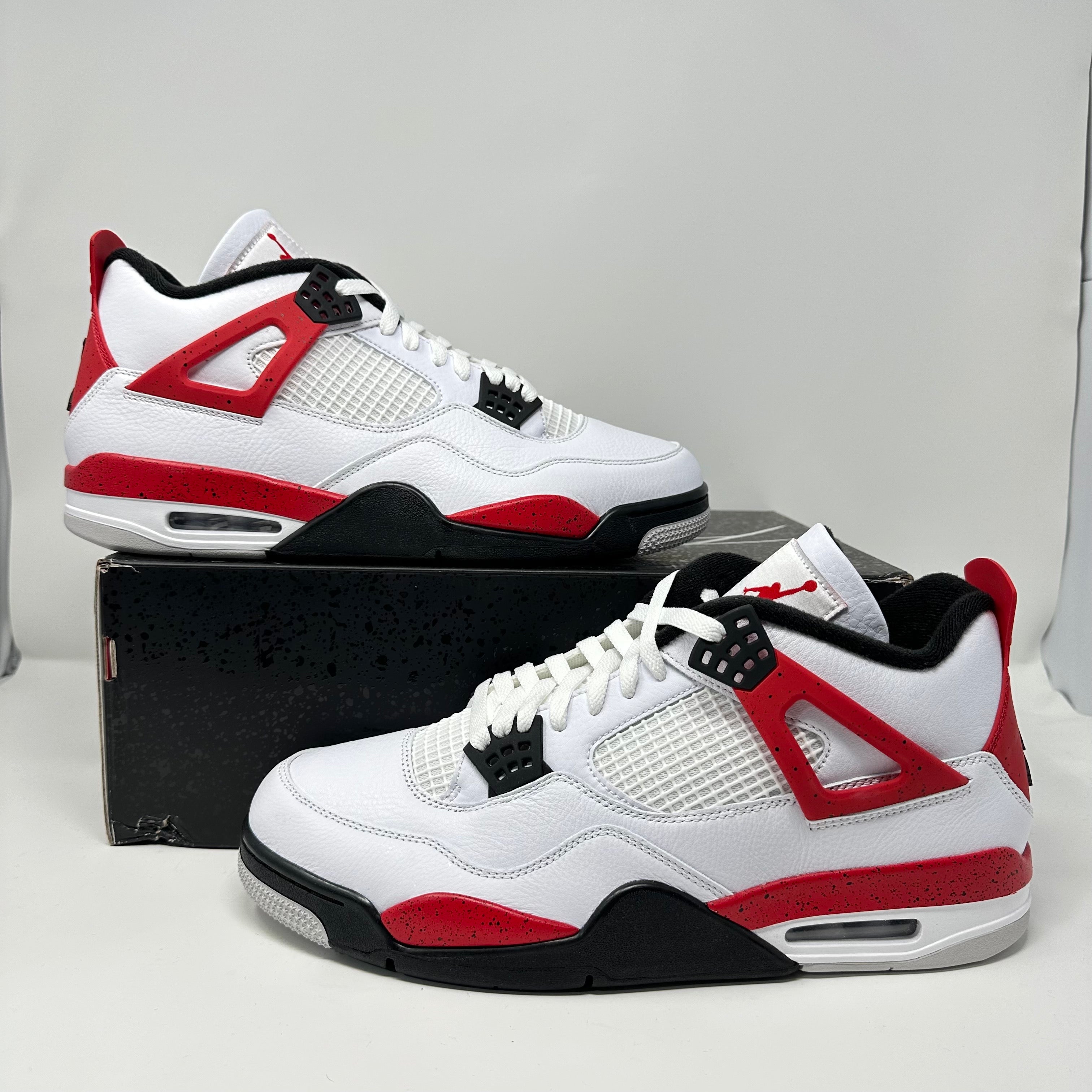 Jordan 4 Retro Red Cement