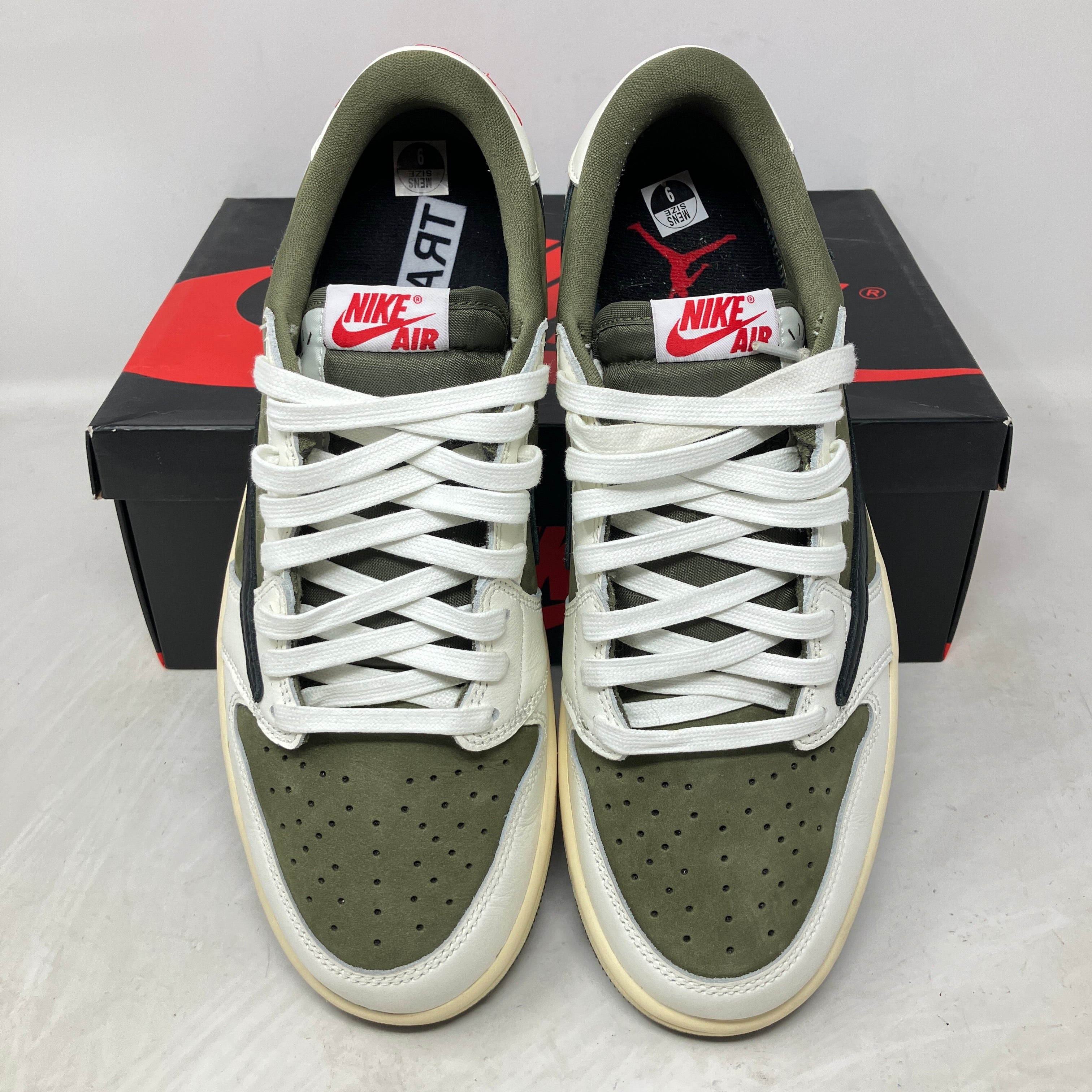 Jordan 1 Retro Low OG SP Travis Scott Medium Olive