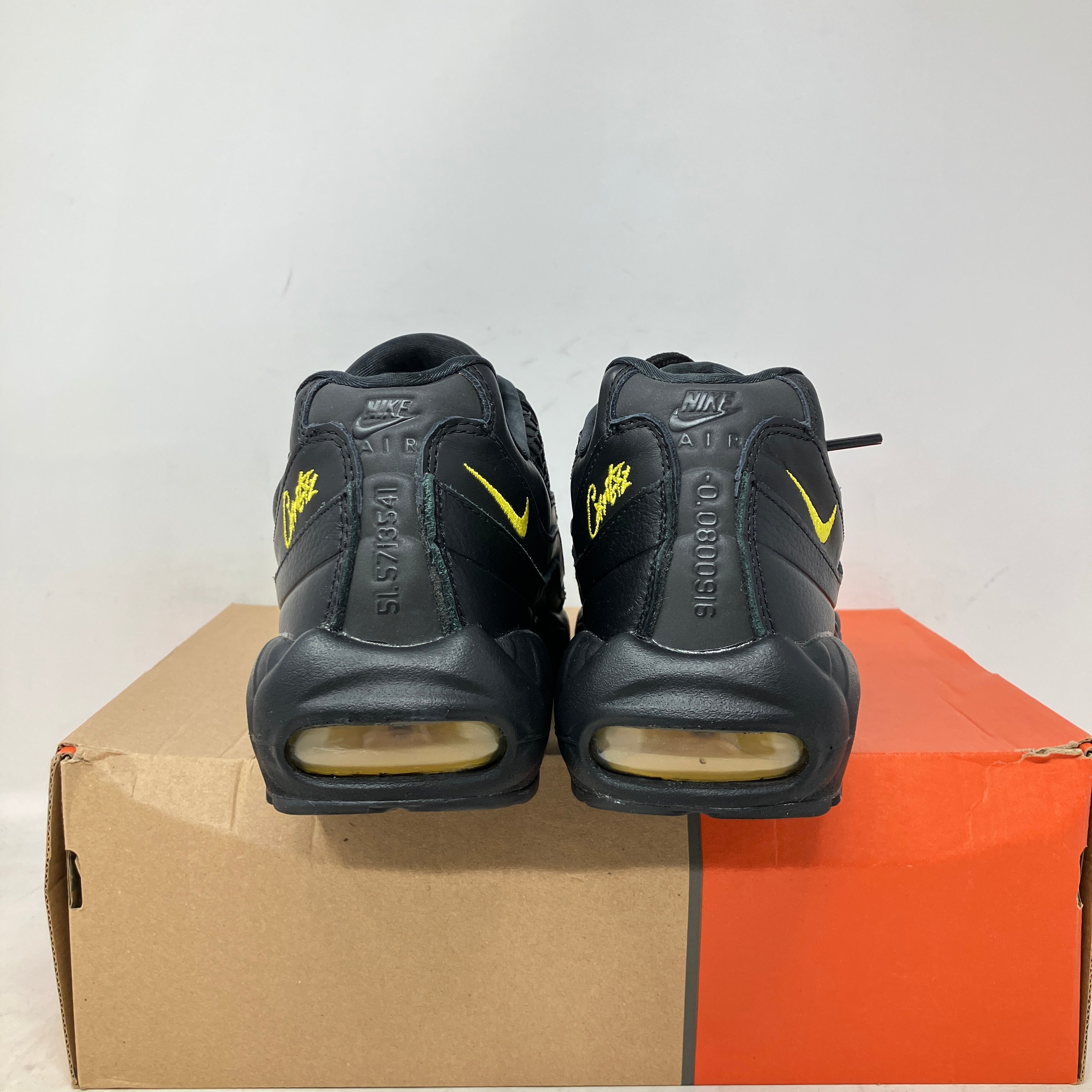 Nike Air Max 95 Corteiz Honey Black